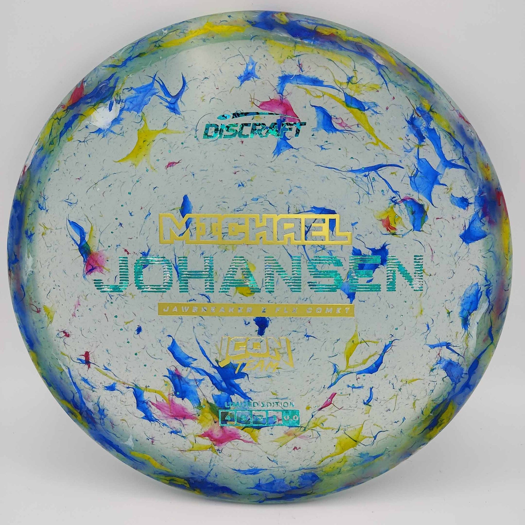 Discraft Comet- Michael Johansen Jawbreaker Z FLX 2024 Icon Series