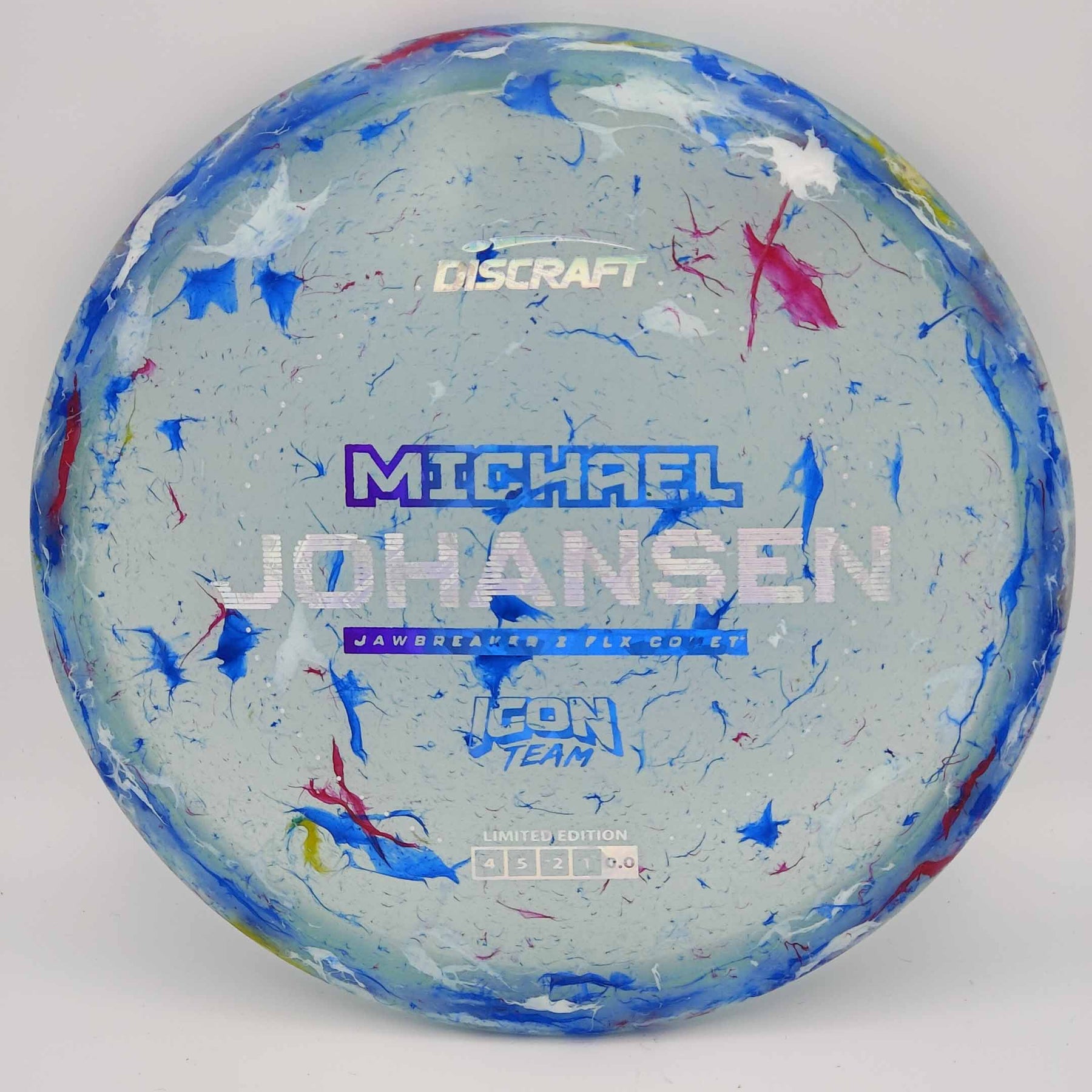Discraft Comet- Michael Johansen Jawbreaker Z FLX 2024 Icon Series