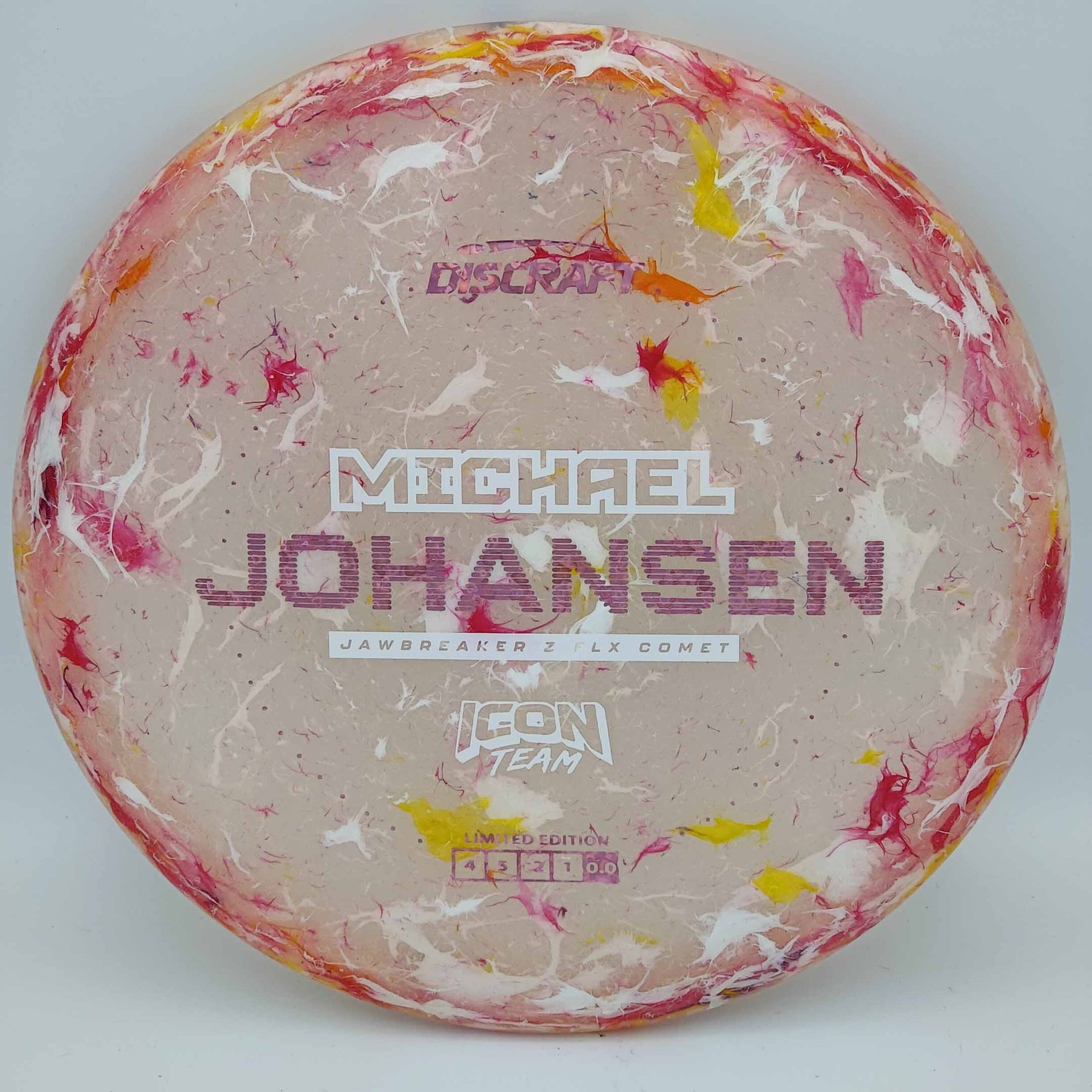 Discraft Comet- Michael Johansen Jawbreaker Z FLX 2024 Icon Series