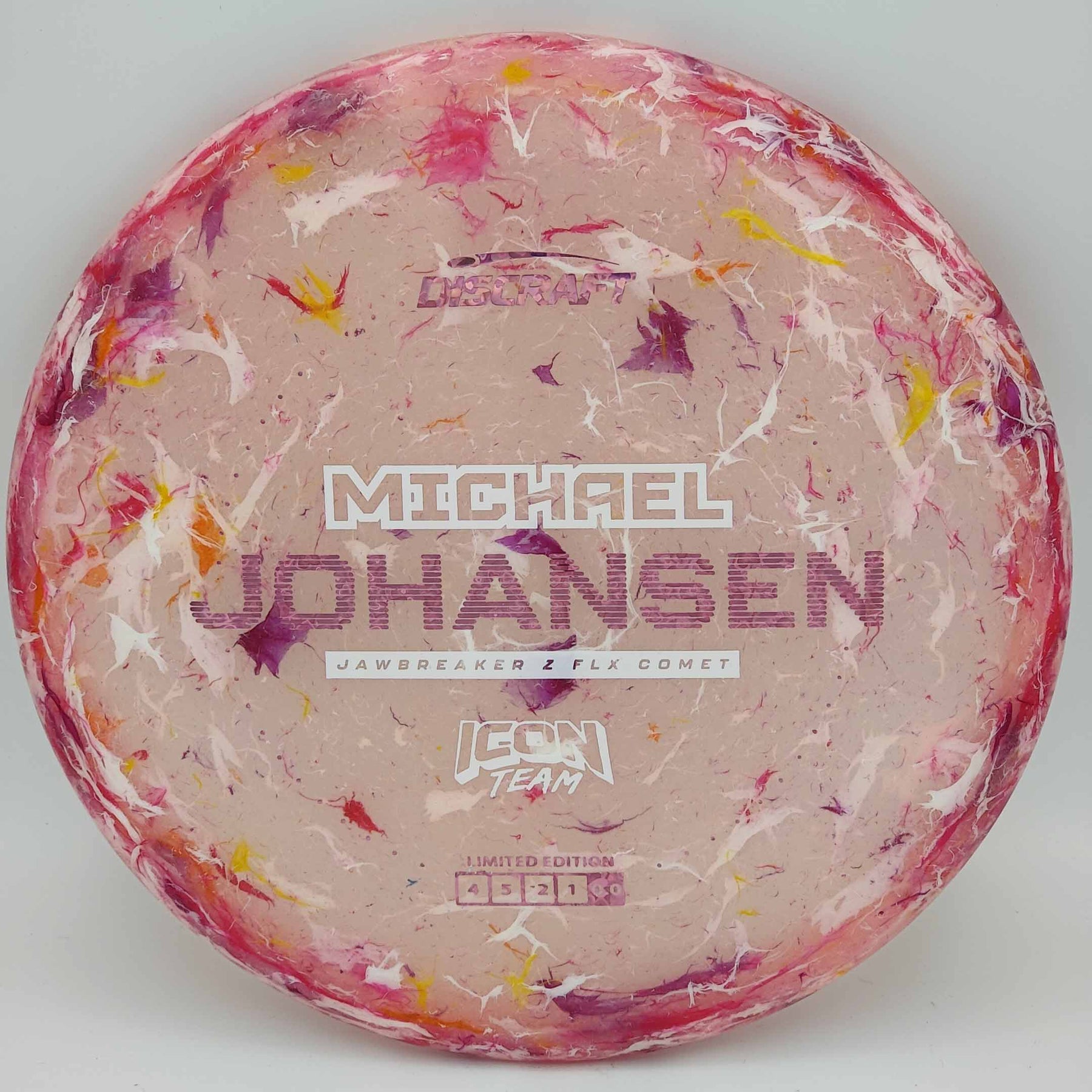 Discraft Comet- Michael Johansen Jawbreaker Z FLX 2024 Icon Series