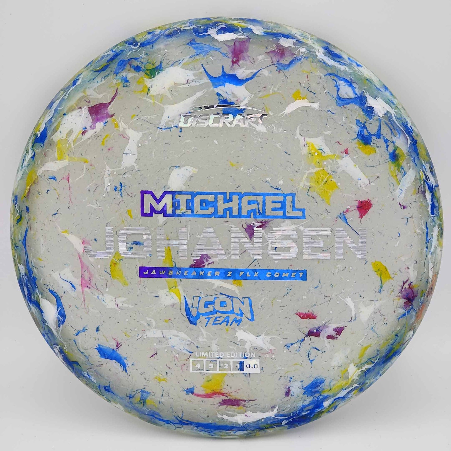 Discraft Comet- Michael Johansen Jawbreaker Z FLX 2024 Icon Series