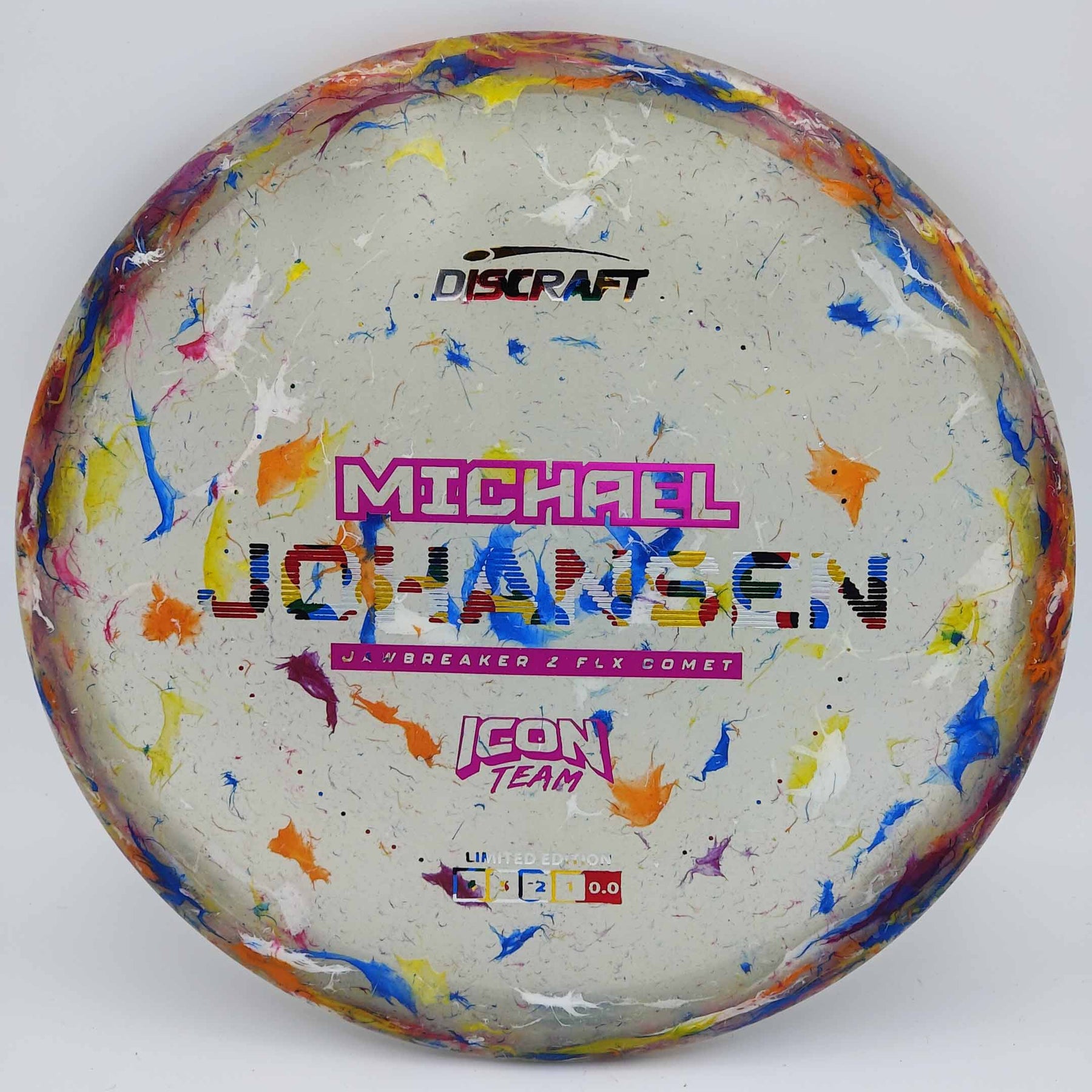 Discraft Comet- Michael Johansen Jawbreaker Z FLX 2024 Icon Series