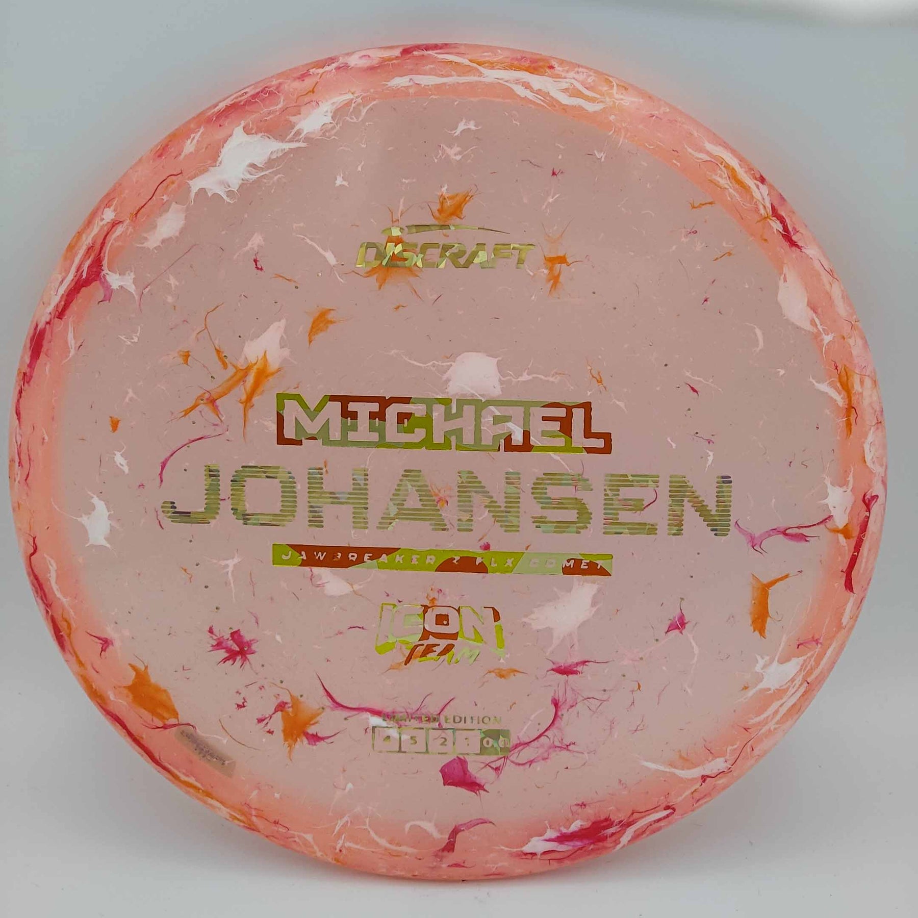 Discraft Comet- Michael Johansen Jawbreaker Z FLX 2024 Icon Series