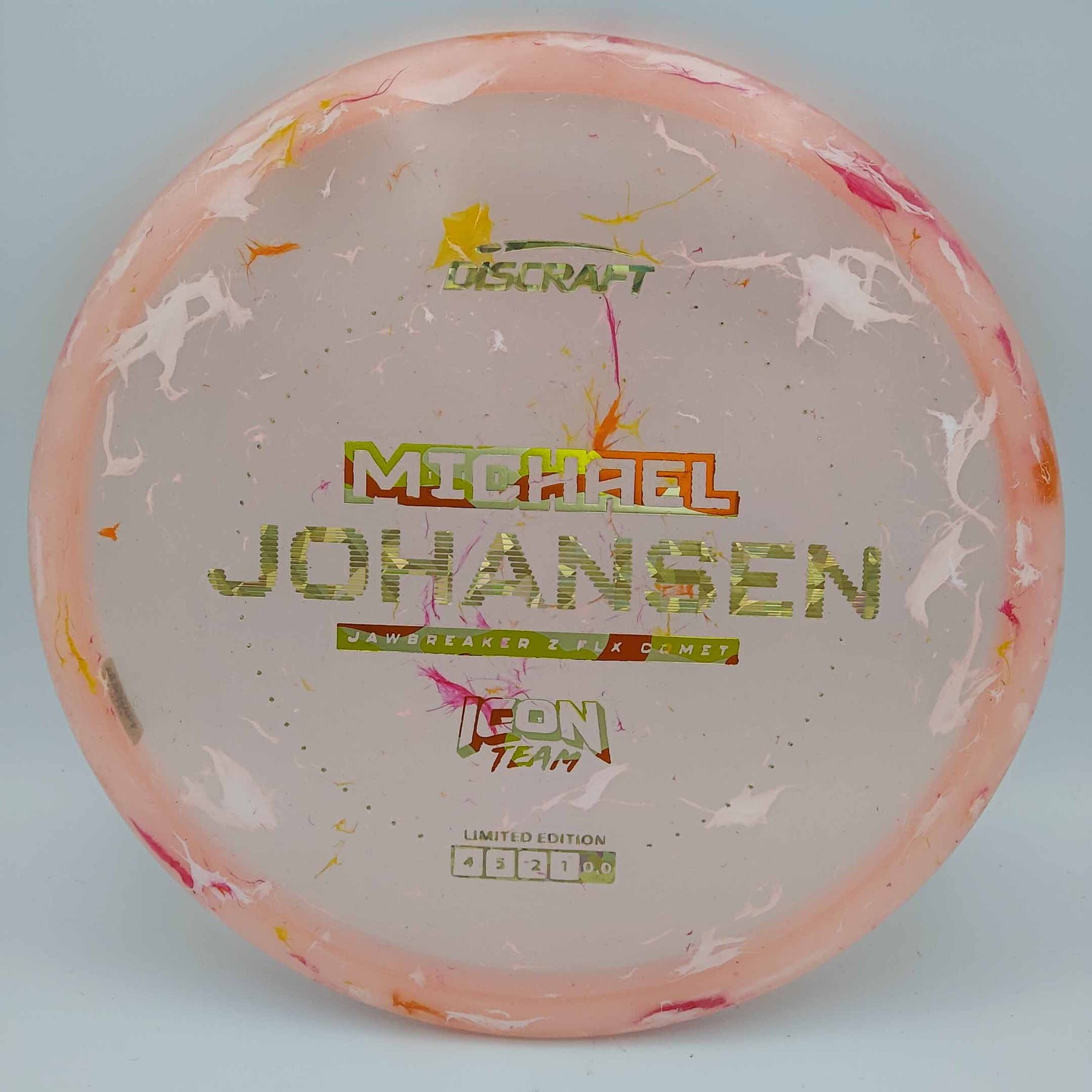 Discraft Comet- Michael Johansen Jawbreaker Z FLX 2024 Icon Series