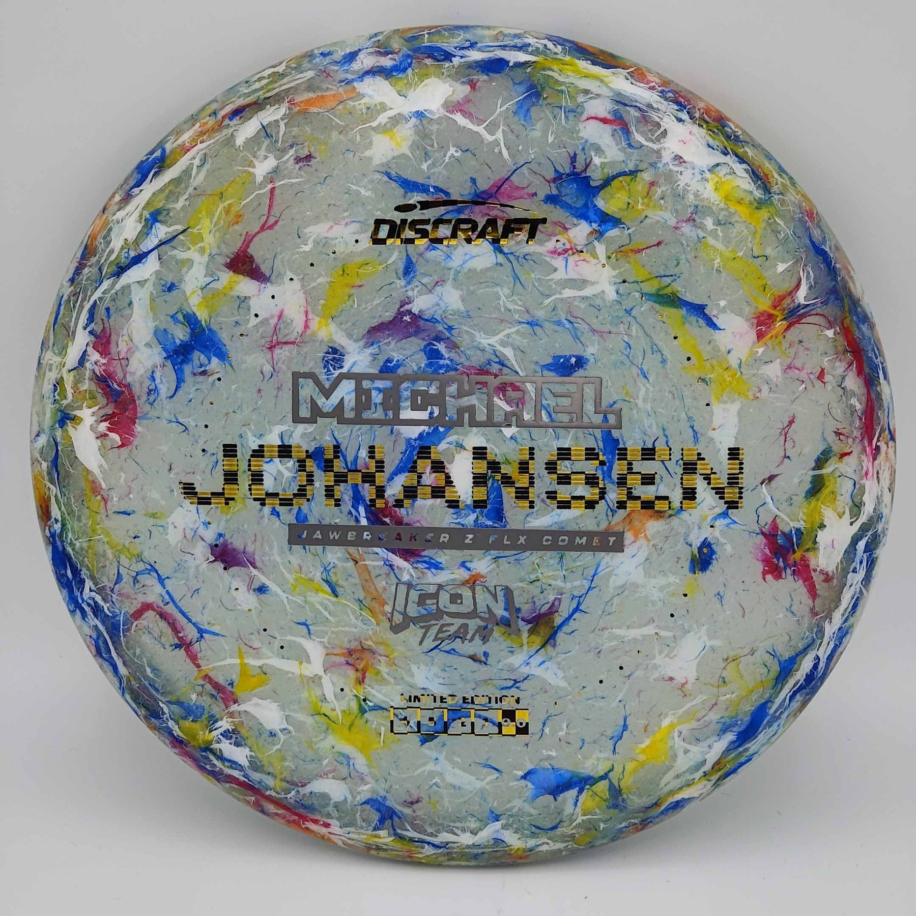 Discraft Comet- Michael Johansen Jawbreaker Z FLX 2024 Icon Series