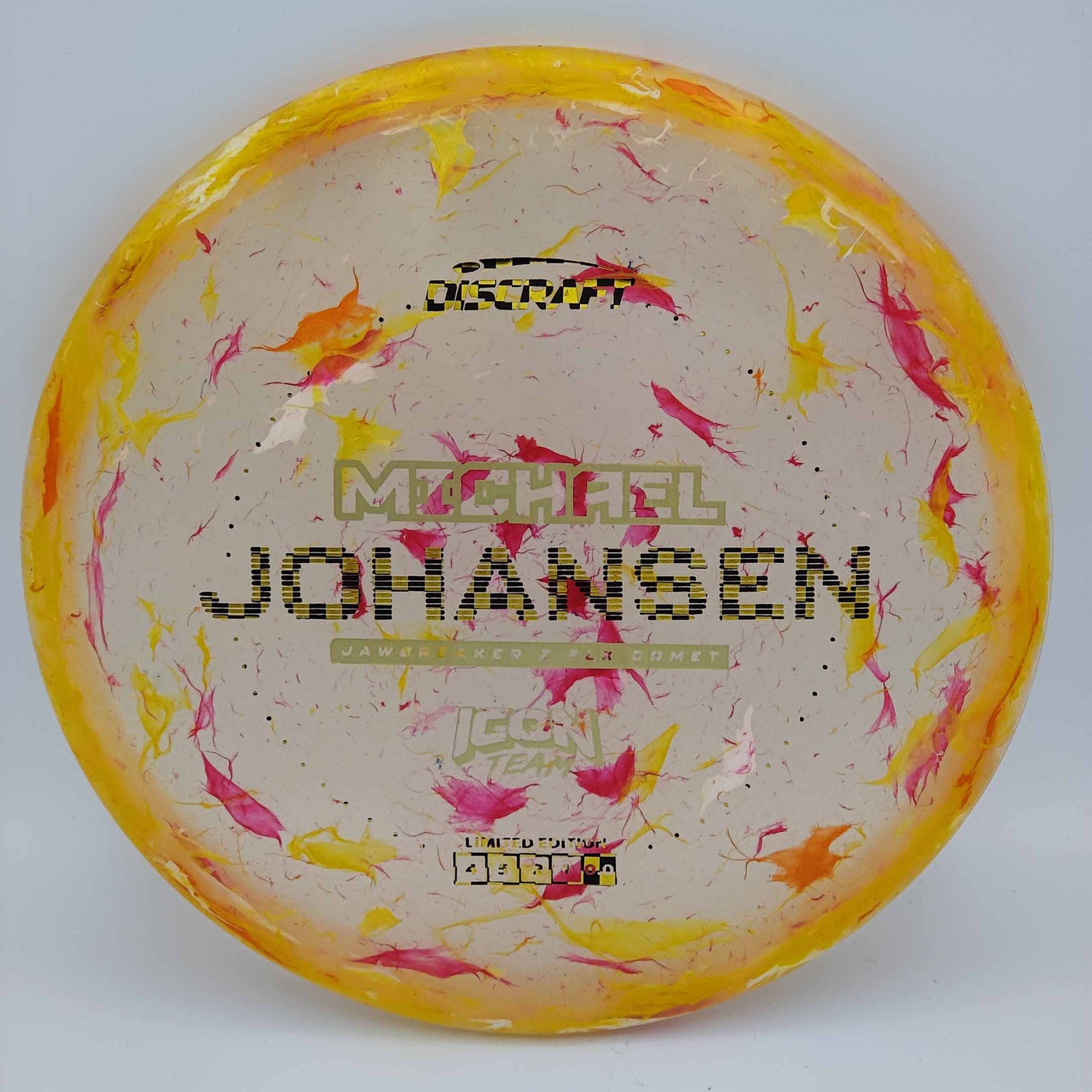 Discraft Comet- Michael Johansen Jawbreaker Z FLX 2024 Icon Series