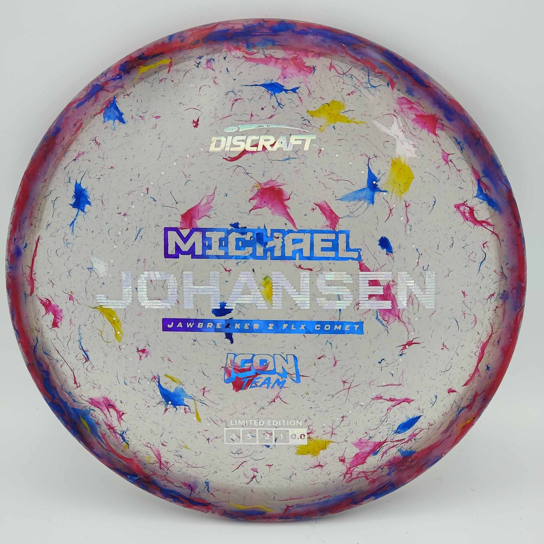 Discraft Comet- Michael Johansen Jawbreaker Z FLX 2024 Icon Series