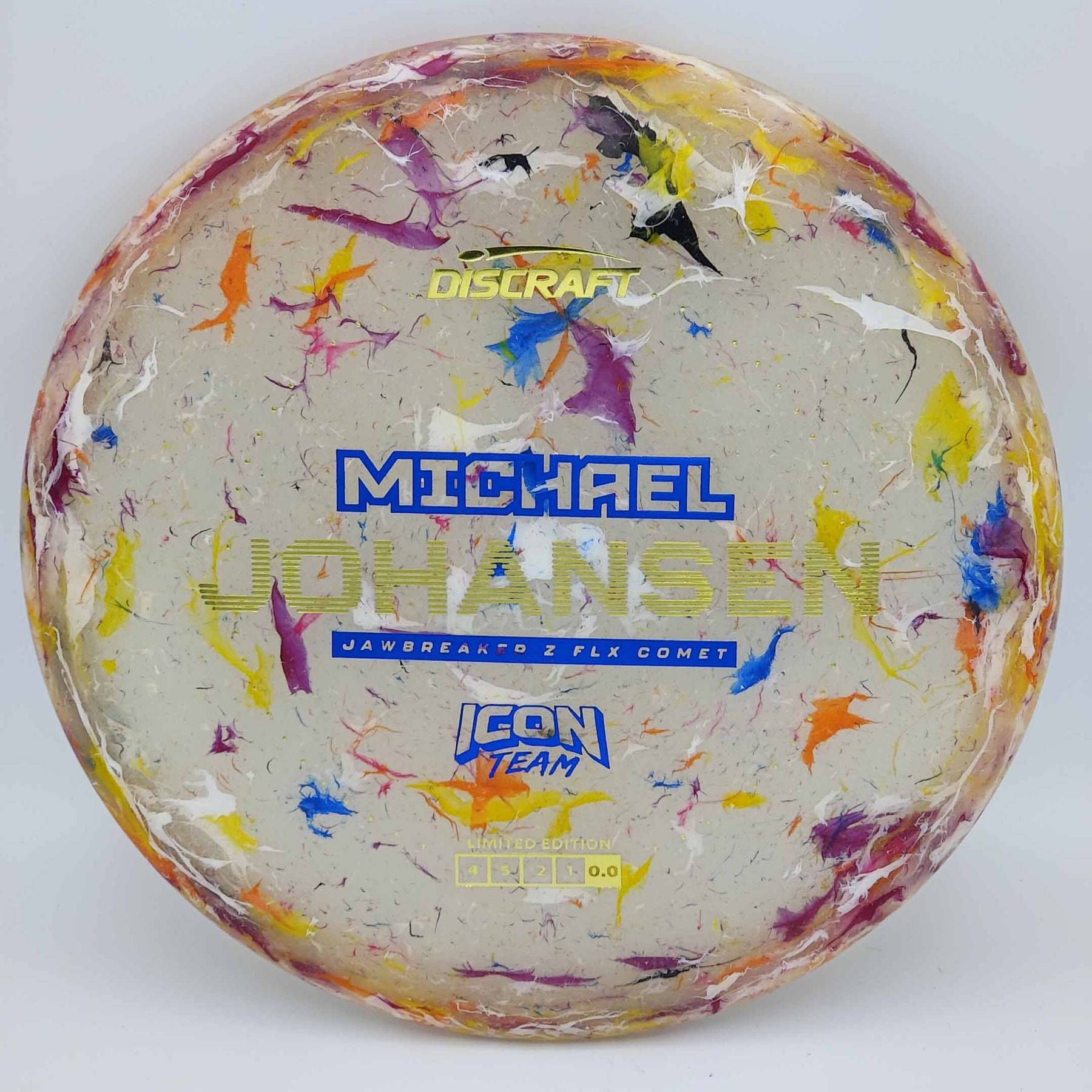 Discraft Comet- Michael Johansen Jawbreaker Z FLX 2024 Icon Series