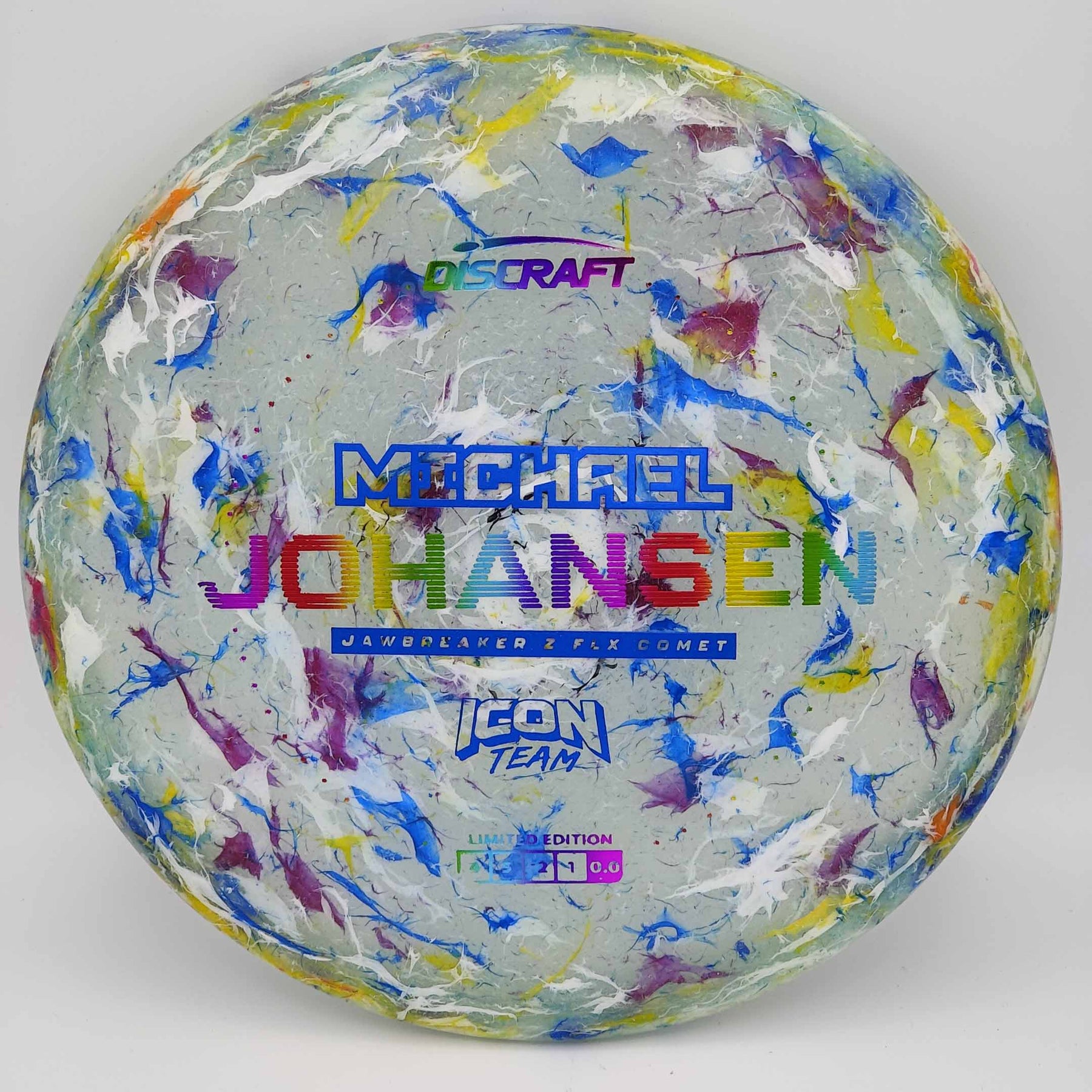 Discraft Comet- Michael Johansen Jawbreaker Z FLX 2024 Icon Series