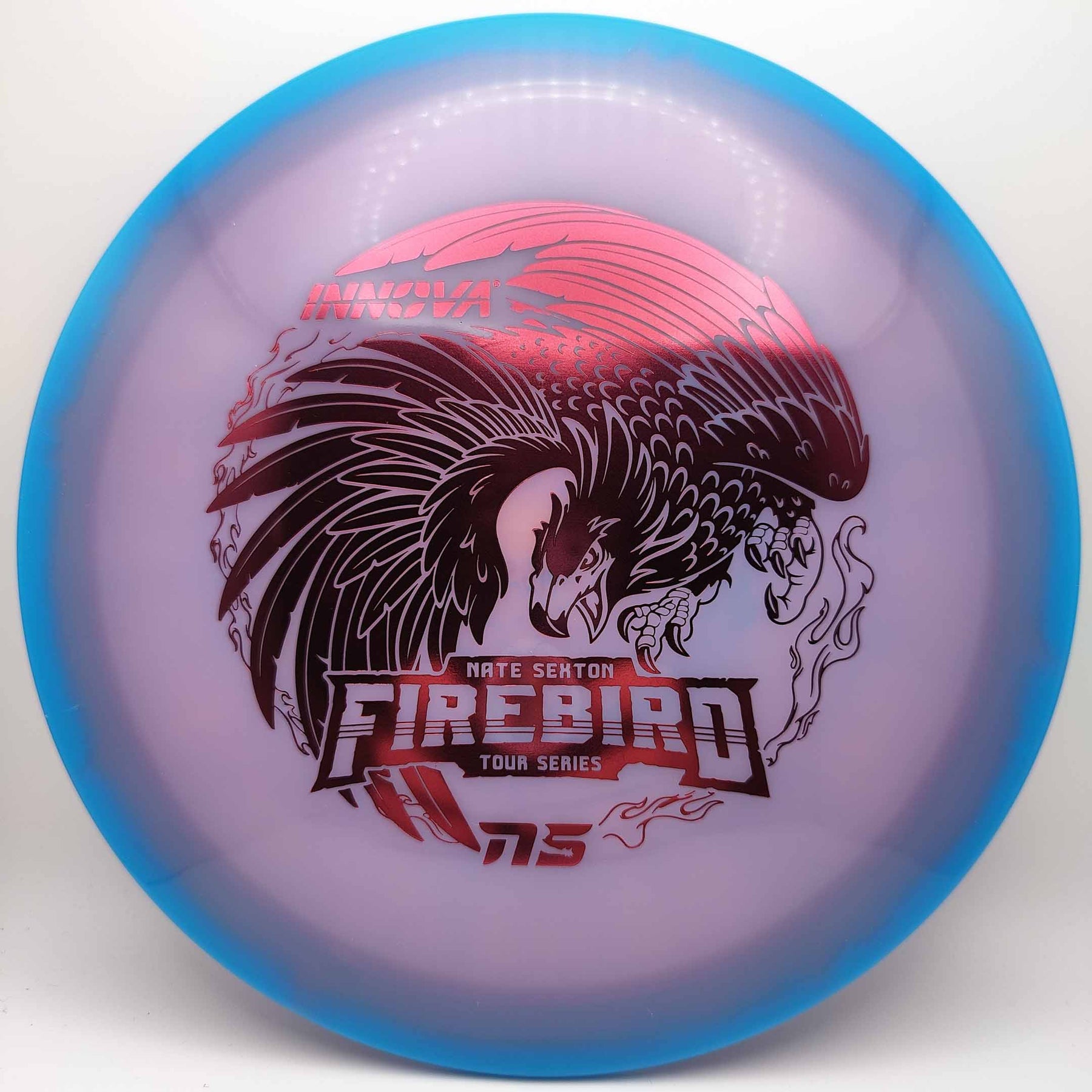 Nate Sexton Firebird 2023 Tour Series - Innova Halo Champion Glow