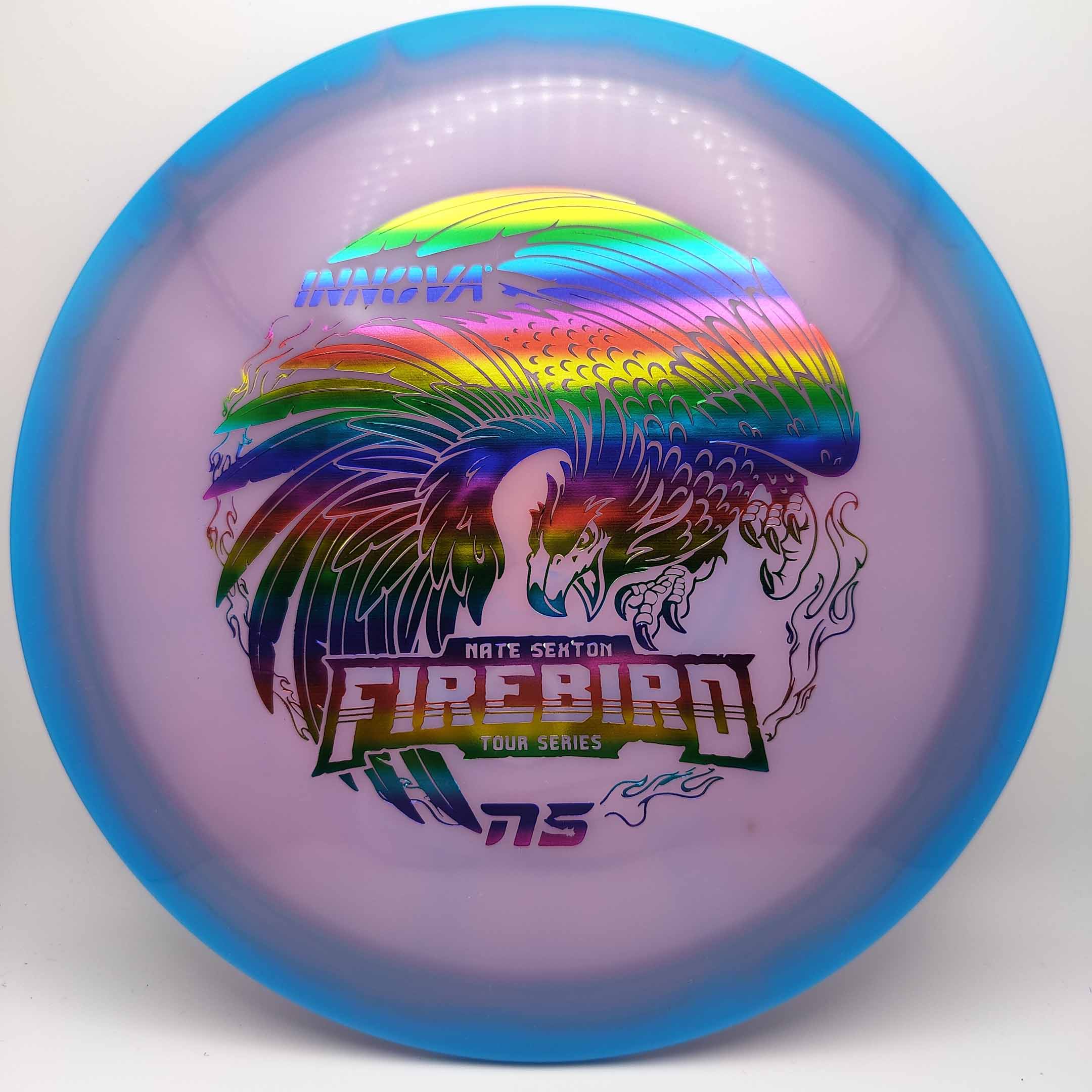 Nate Sexton Firebird 2023 Tour Series - Innova Halo Champion Glow