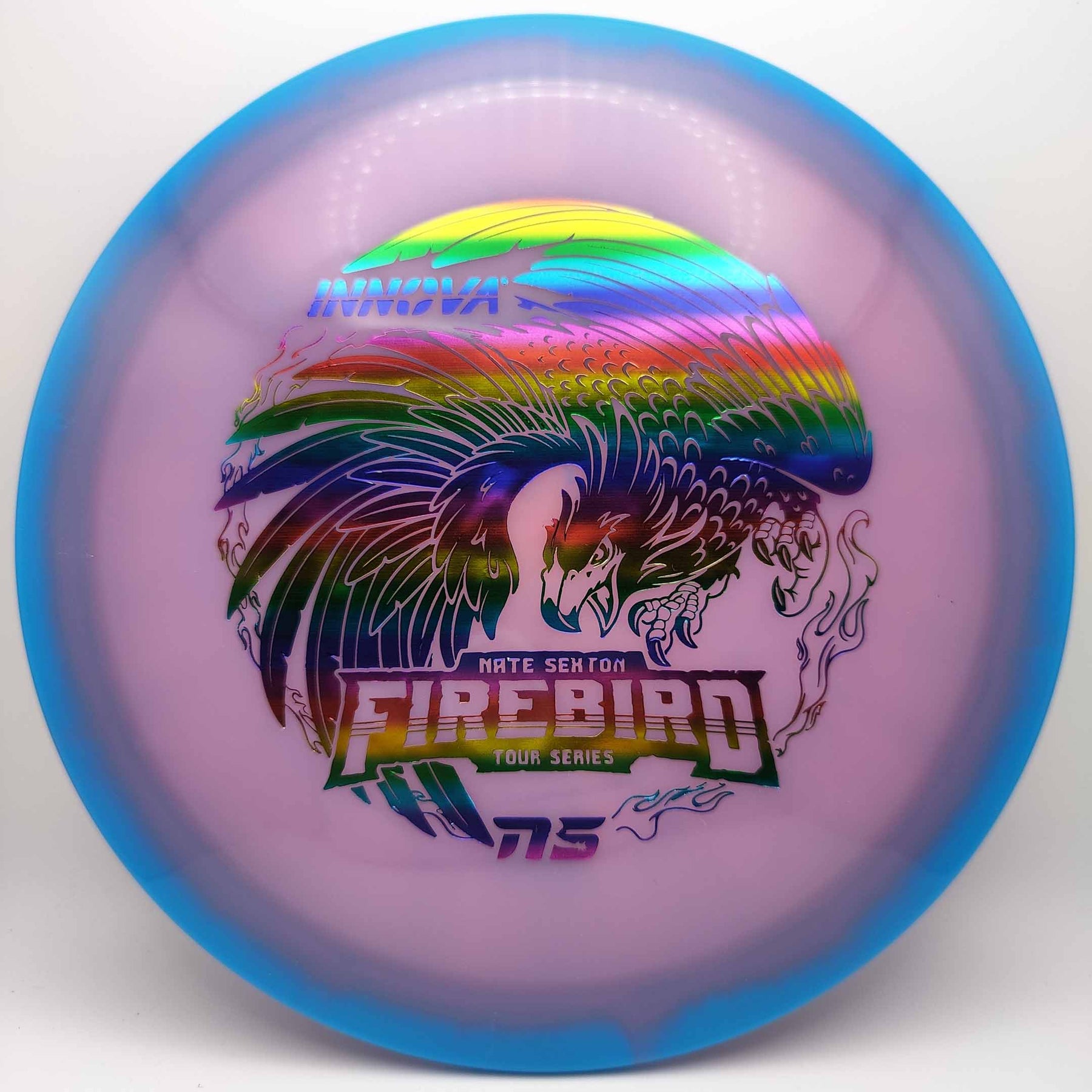 Nate Sexton Firebird 2023 Tour Series - Innova Halo Champion Glow