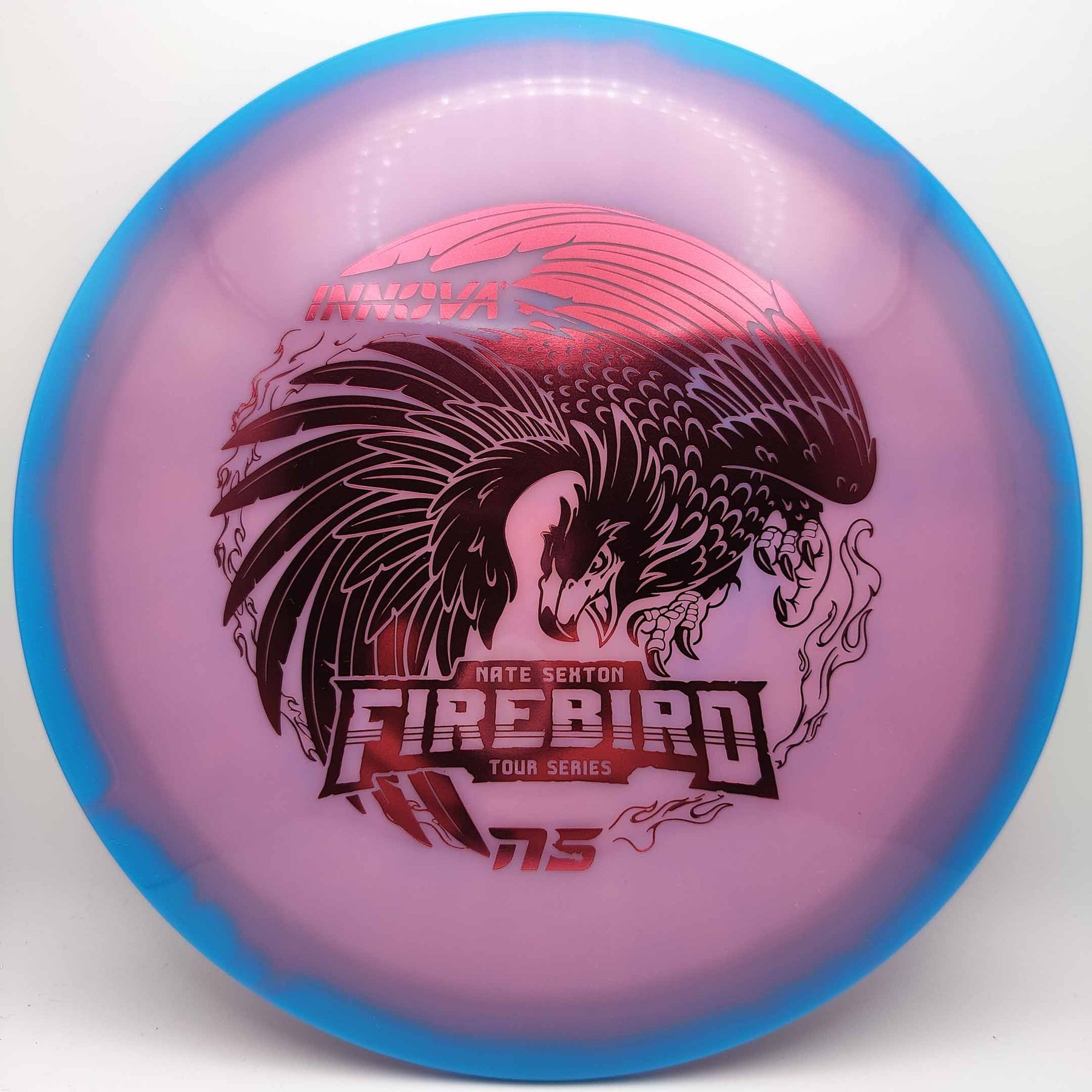 Nate Sexton Firebird 2023 Tour Series - Innova Halo Champion Glow