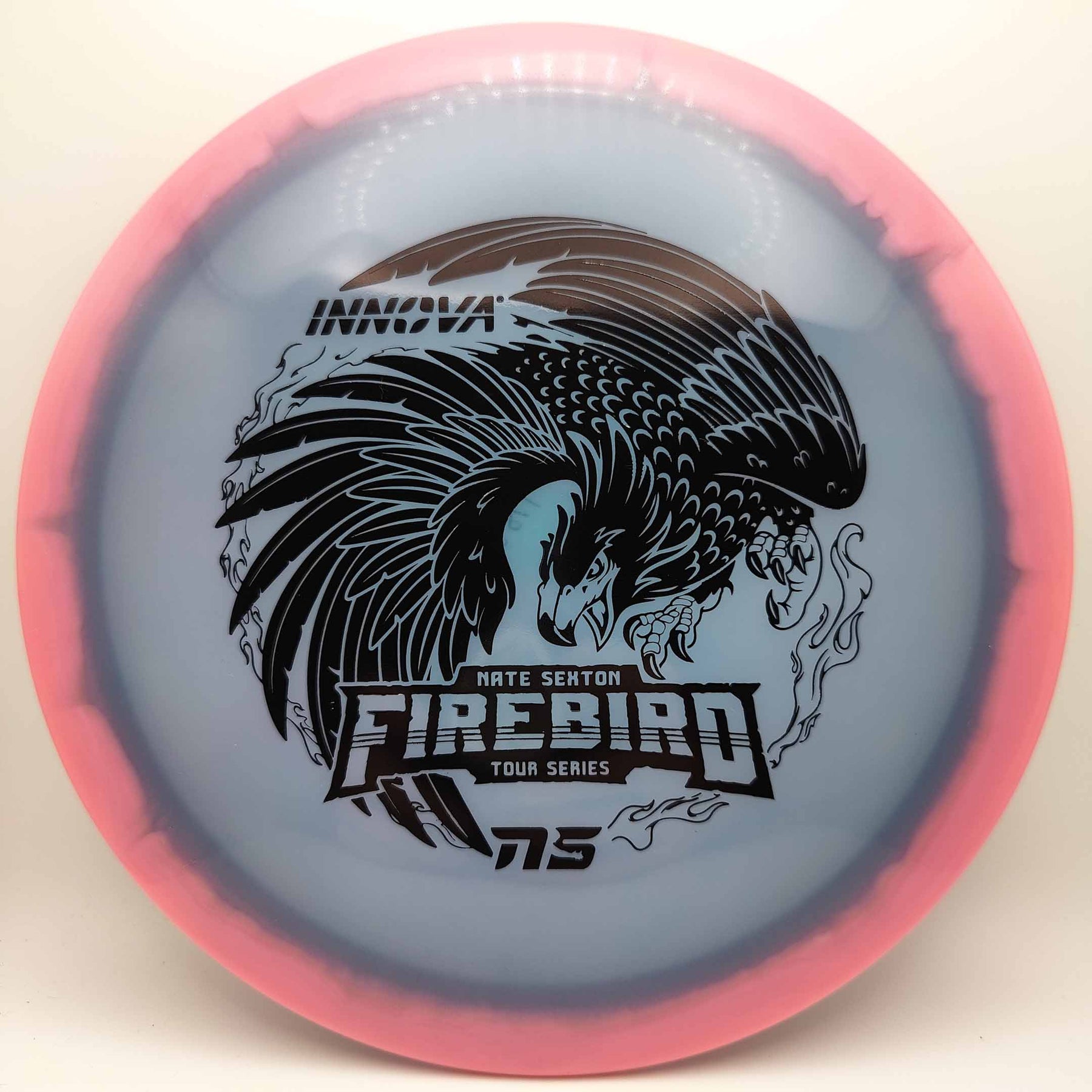 Nate Sexton Firebird 2023 Tour Series - Innova Halo Champion Glow
