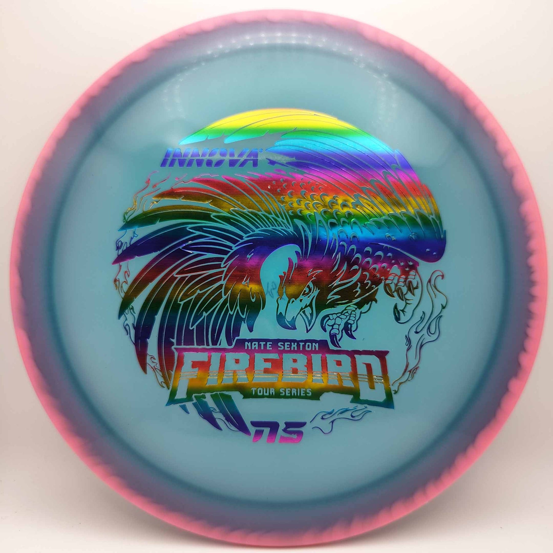 Nate Sexton Firebird 2023 Tour Series - Innova Halo Champion Glow