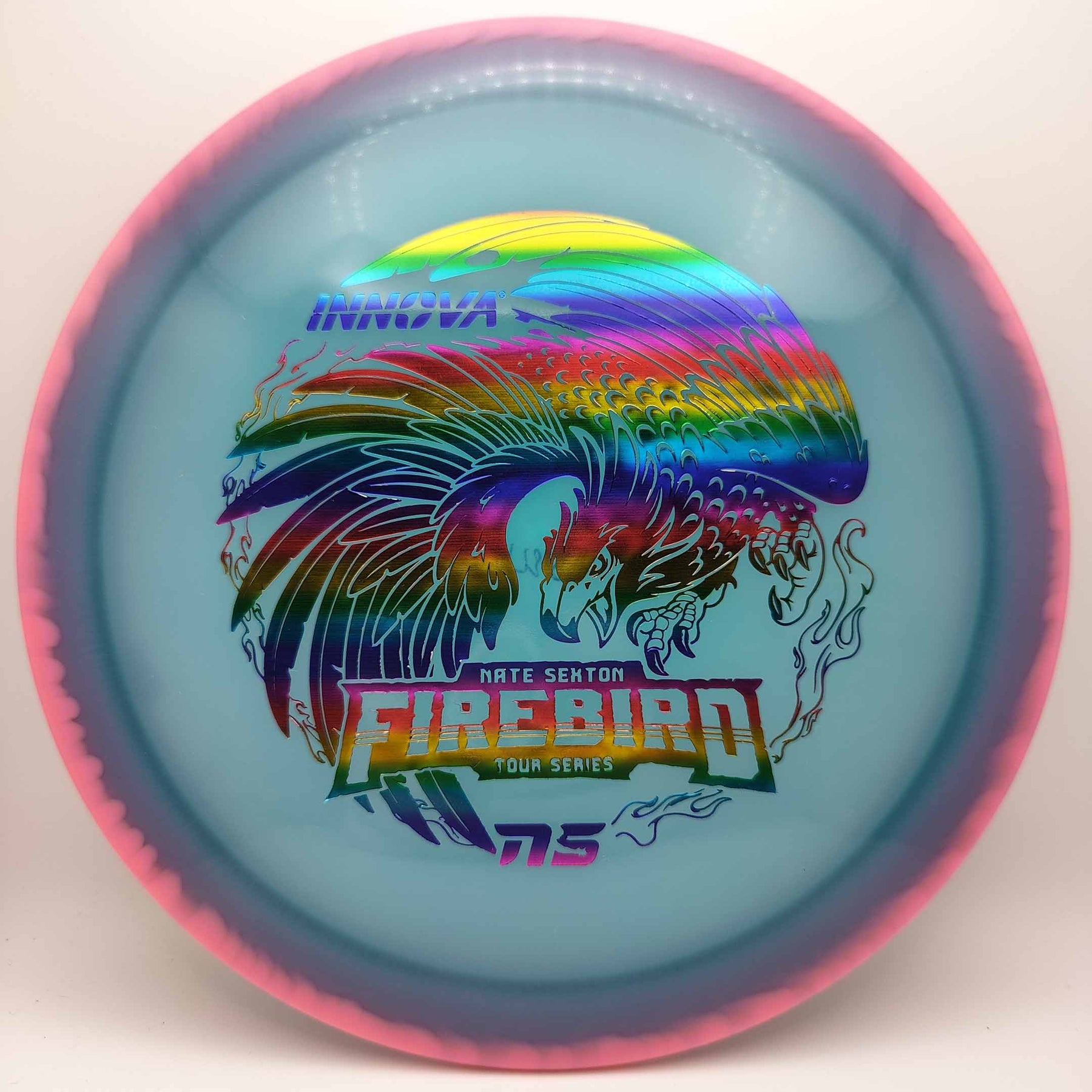 Nate Sexton Firebird 2023 Tour Series - Innova Halo Champion Glow
