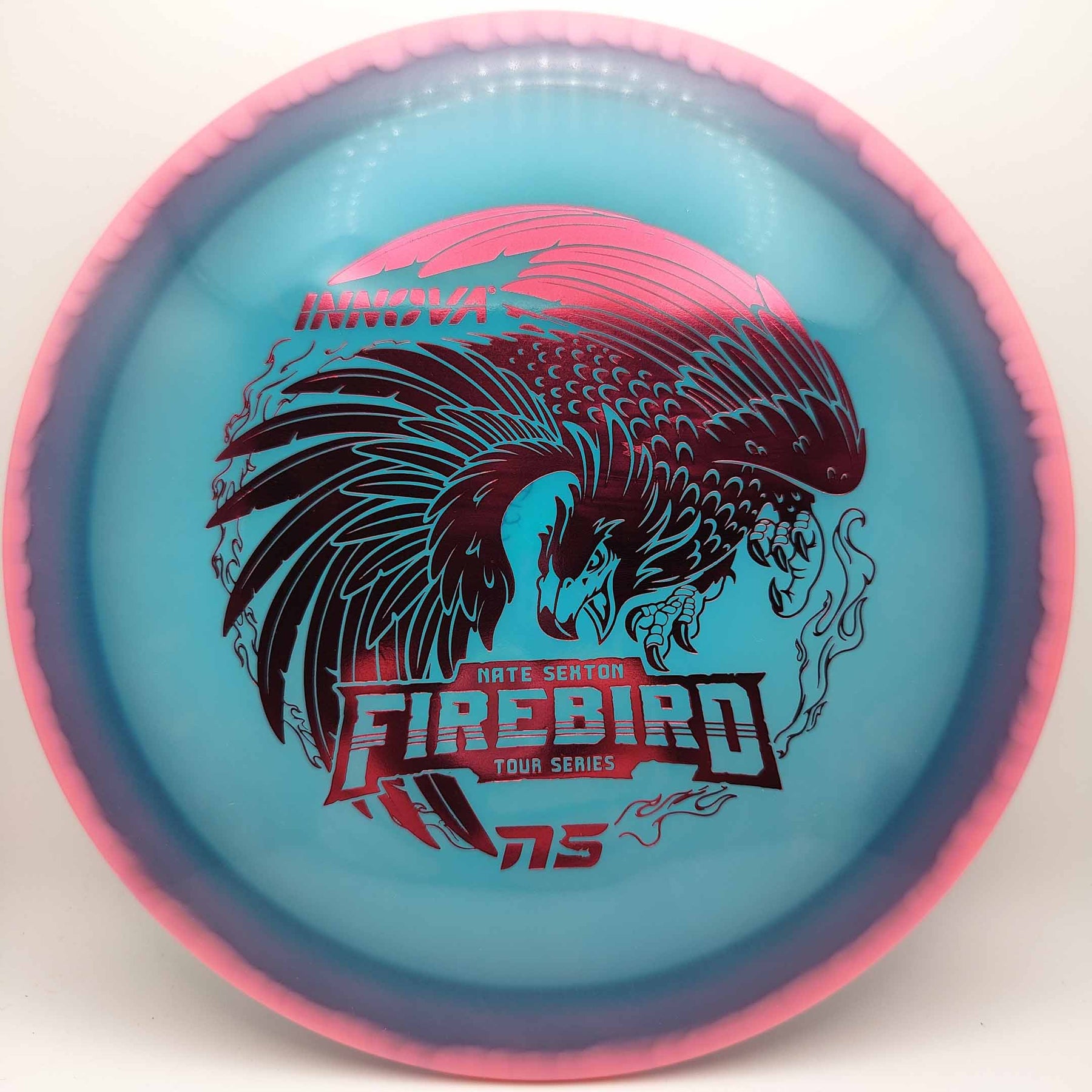 Nate Sexton Firebird 2023 Tour Series - Innova Halo Champion Glow