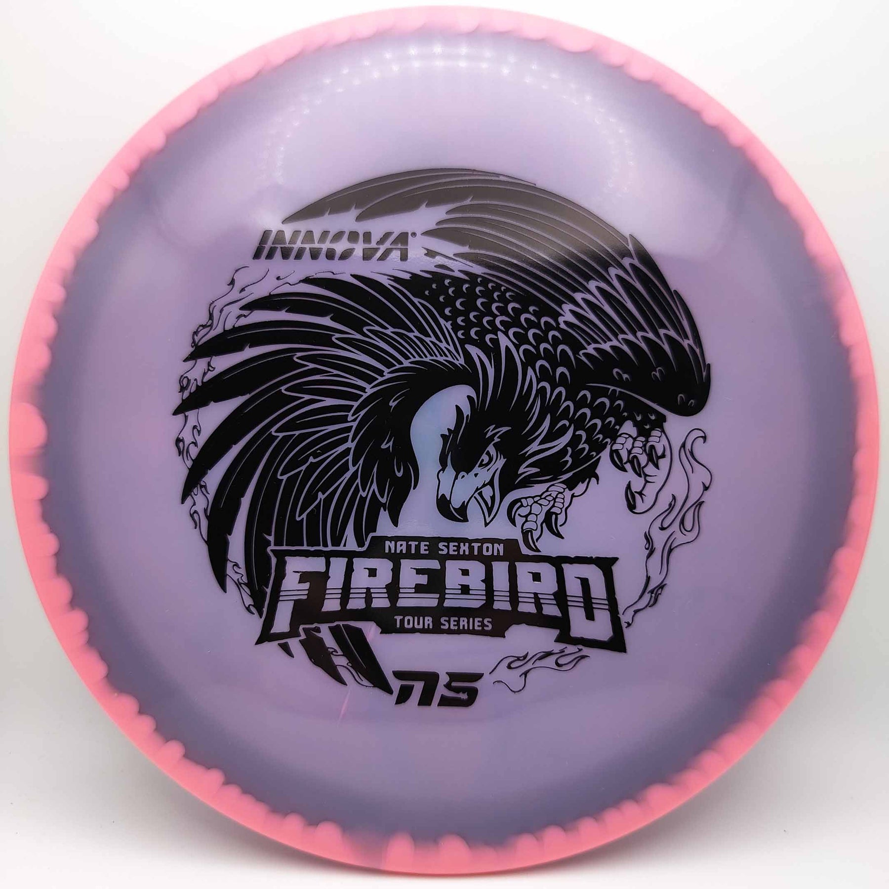 Nate Sexton Firebird 2023 Tour Series - Innova Halo Champion Glow