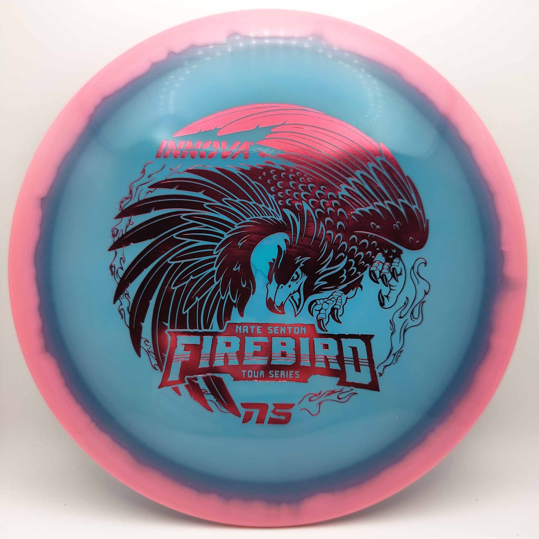 Nate Sexton Firebird 2023 Tour Series - Innova Halo Champion Glow