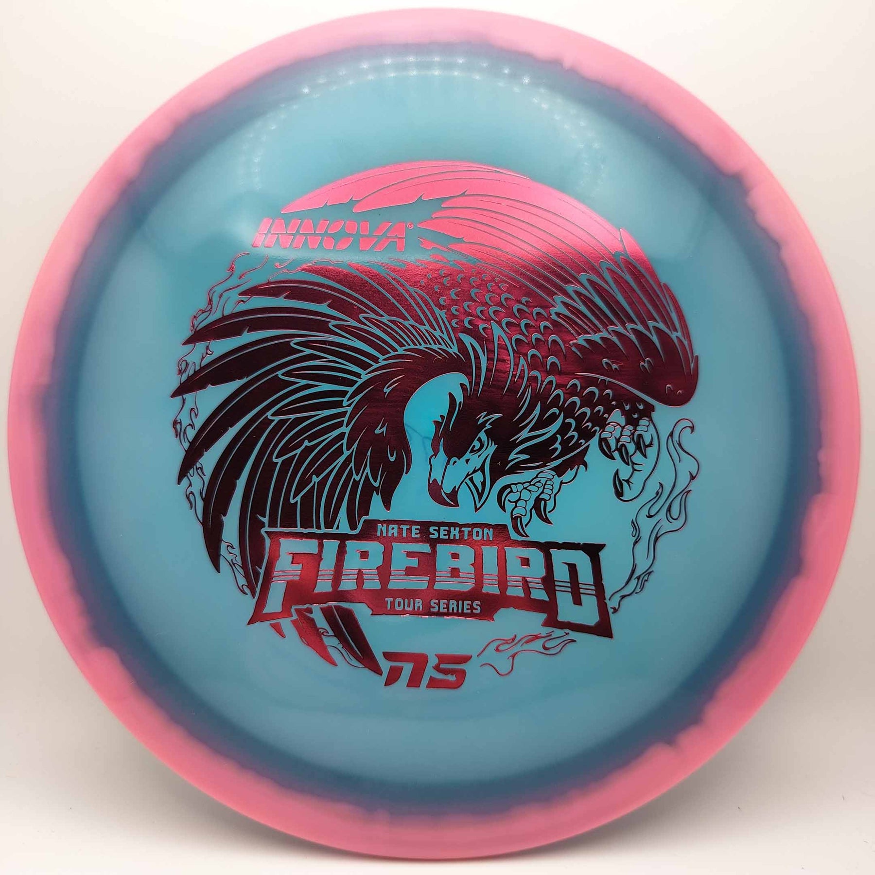 Nate Sexton Firebird 2023 Tour Series - Innova Halo Champion Glow