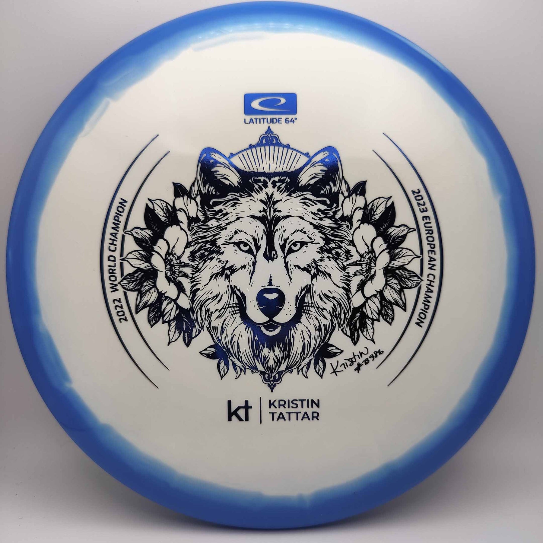 Latitude 64 Pure - Royal Grand Orbit Kristin Tattar World Champion