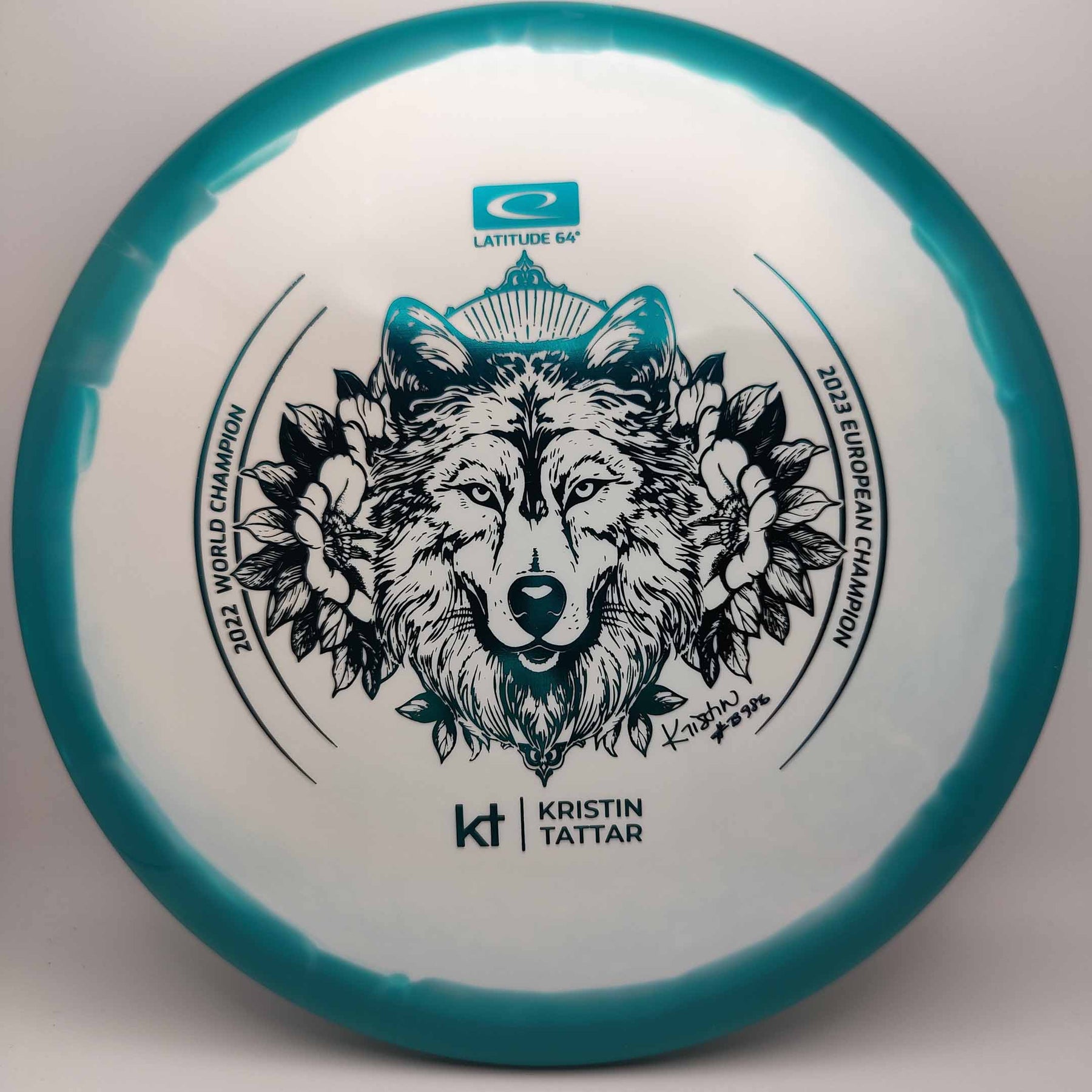 Latitude 64 Pure - Royal Grand Orbit Kristin Tattar World Champion