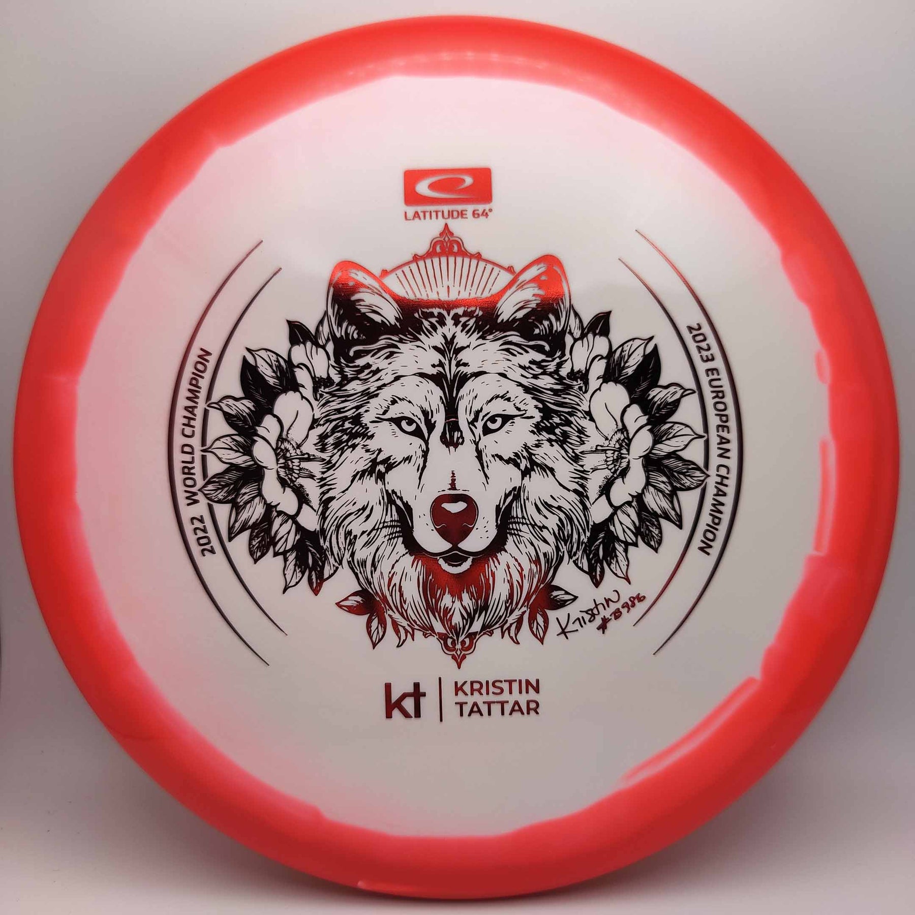 Latitude 64 Pure - Royal Grand Orbit Kristin Tattar World Champion