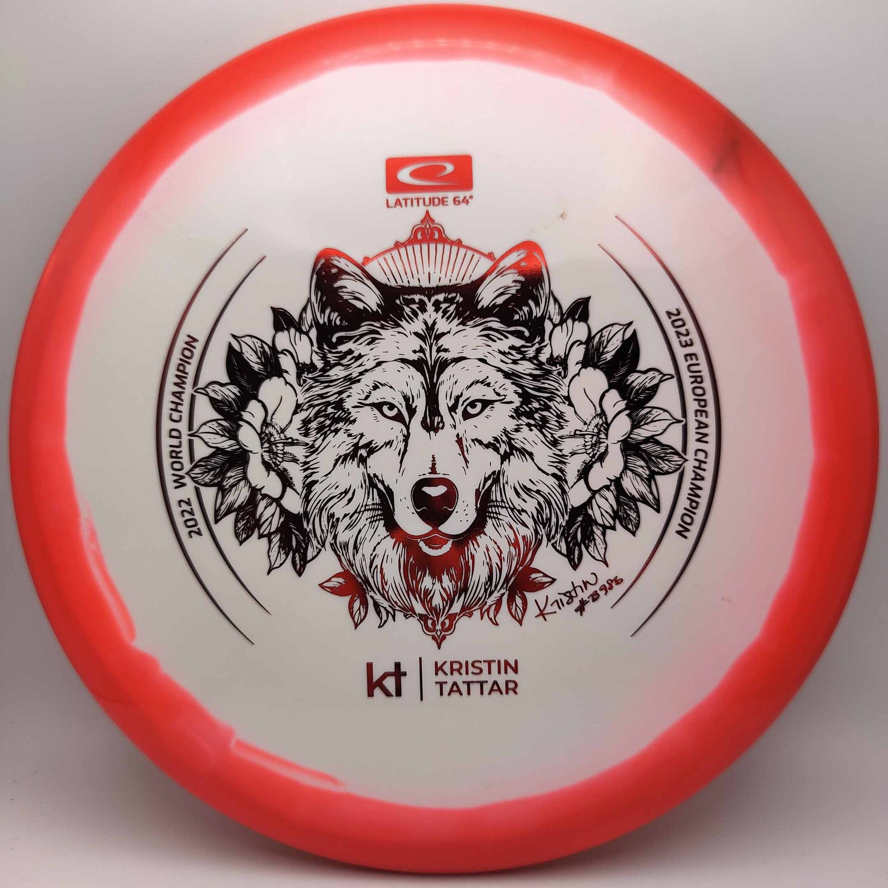 Latitude 64 Pure - Royal Grand Orbit Kristin Tattar World Champion