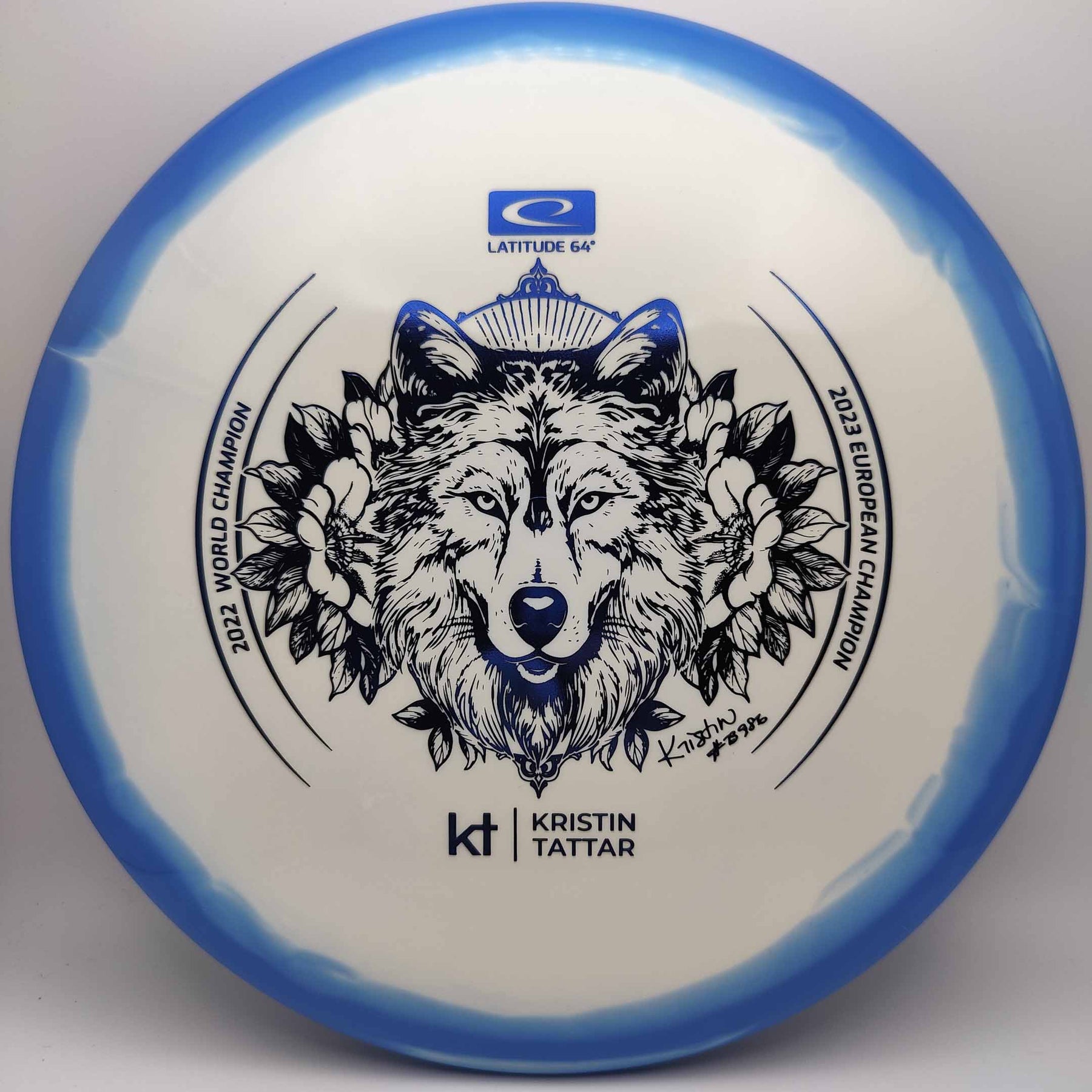 Latitude 64 Pure - Royal Grand Orbit Kristin Tattar World Champion