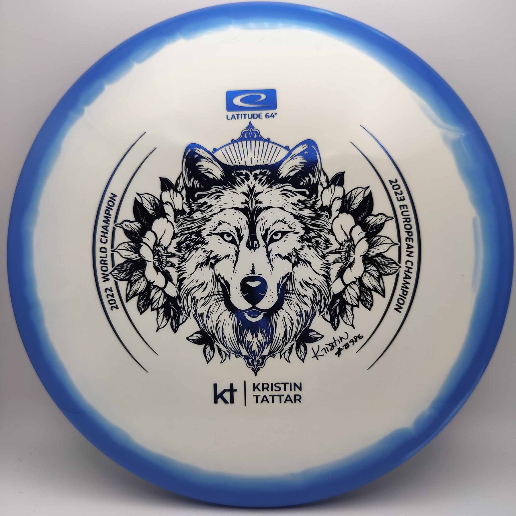 Latitude 64 Pure - Royal Grand Orbit Kristin Tattar World Champion