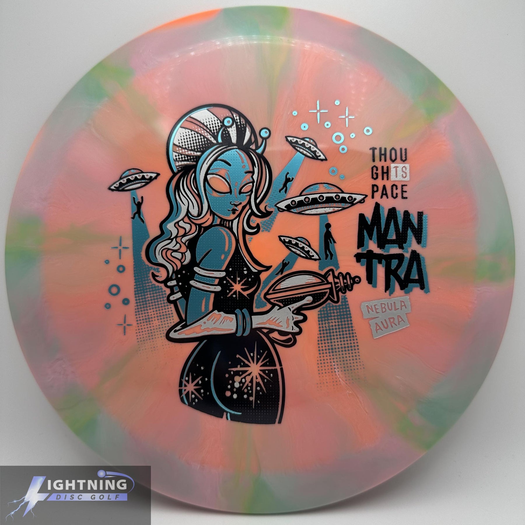 Thought Space Athletics Mantra - Nebula Aura