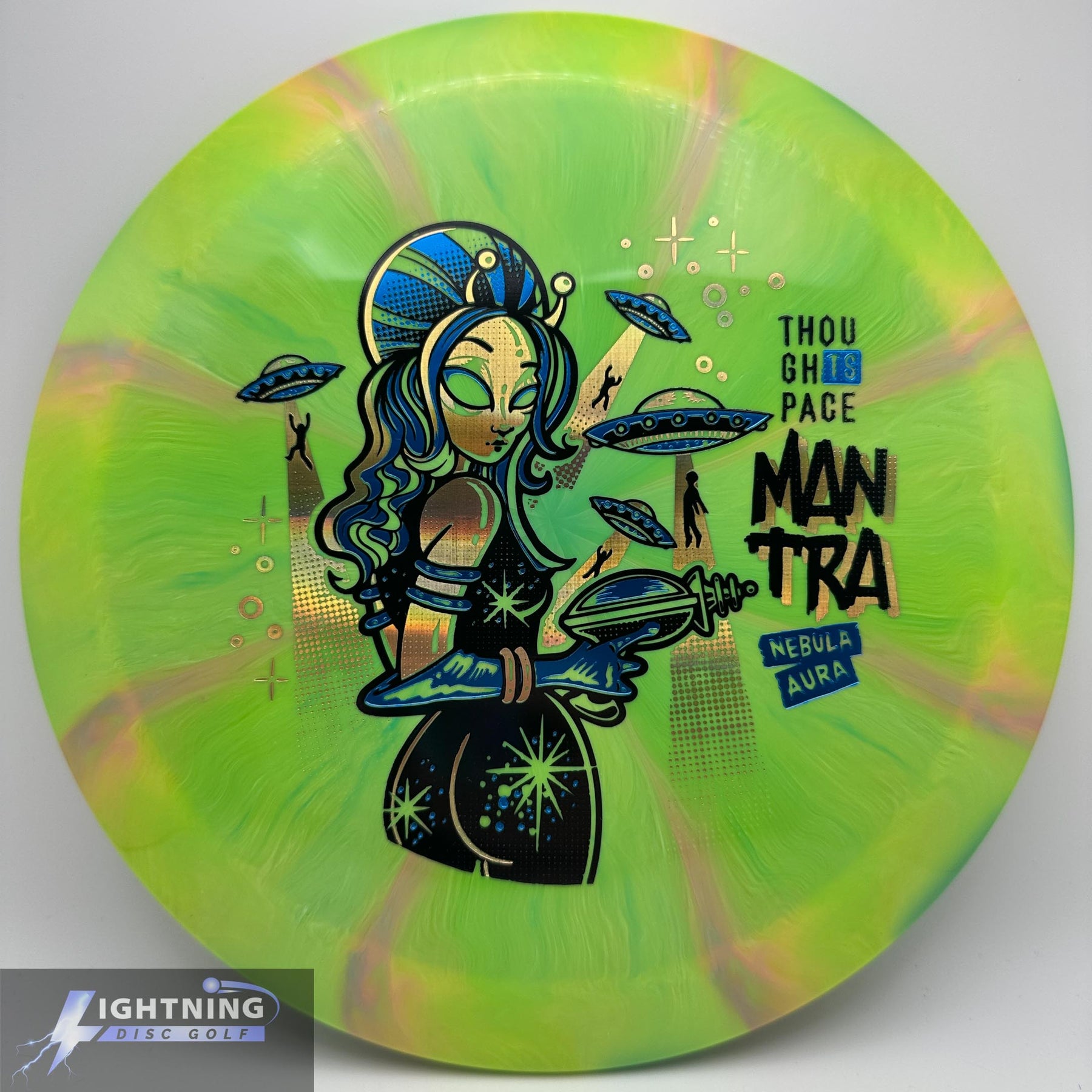 Thought Space Athletics Mantra - Nebula Aura