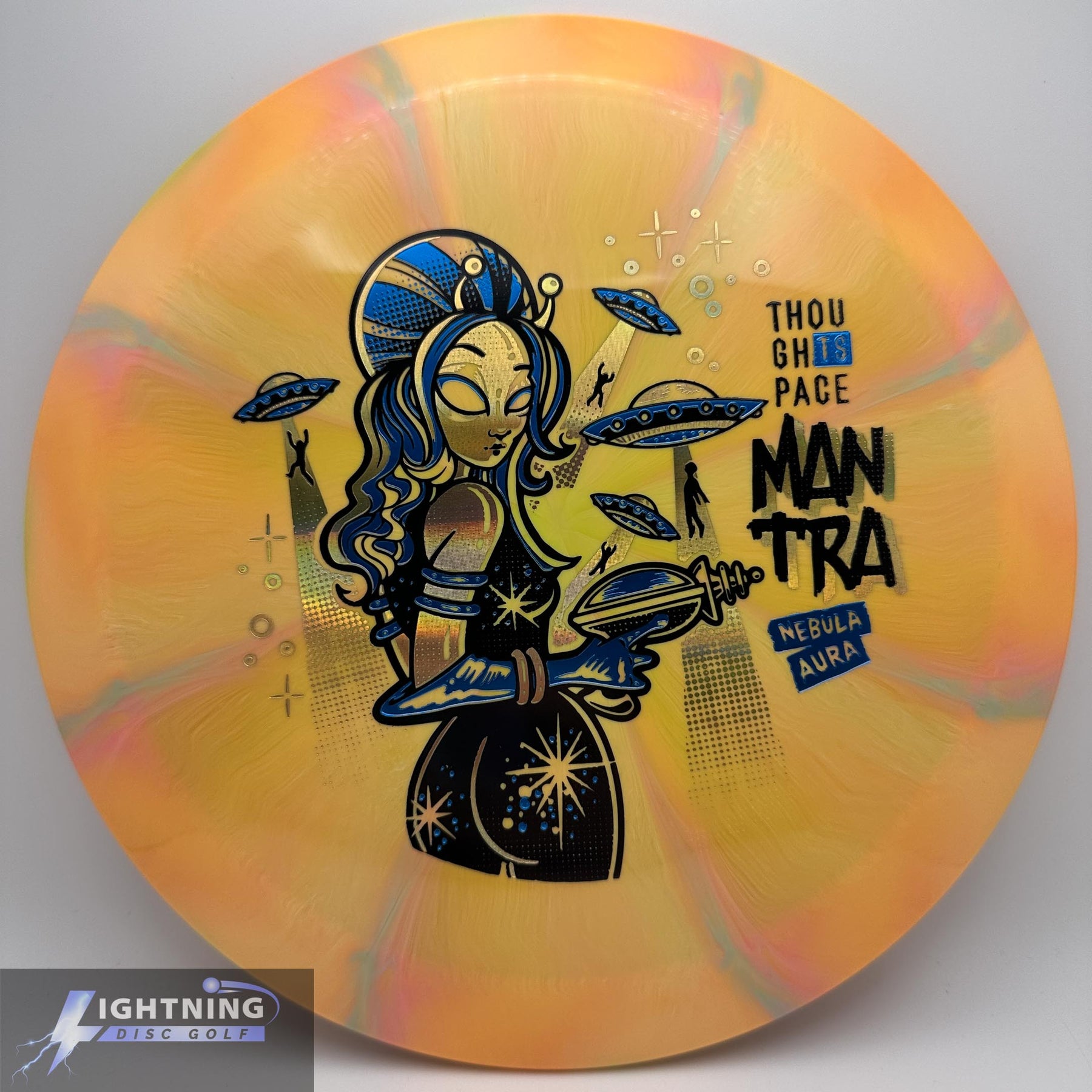 Thought Space Athletics Mantra - Nebula Aura
