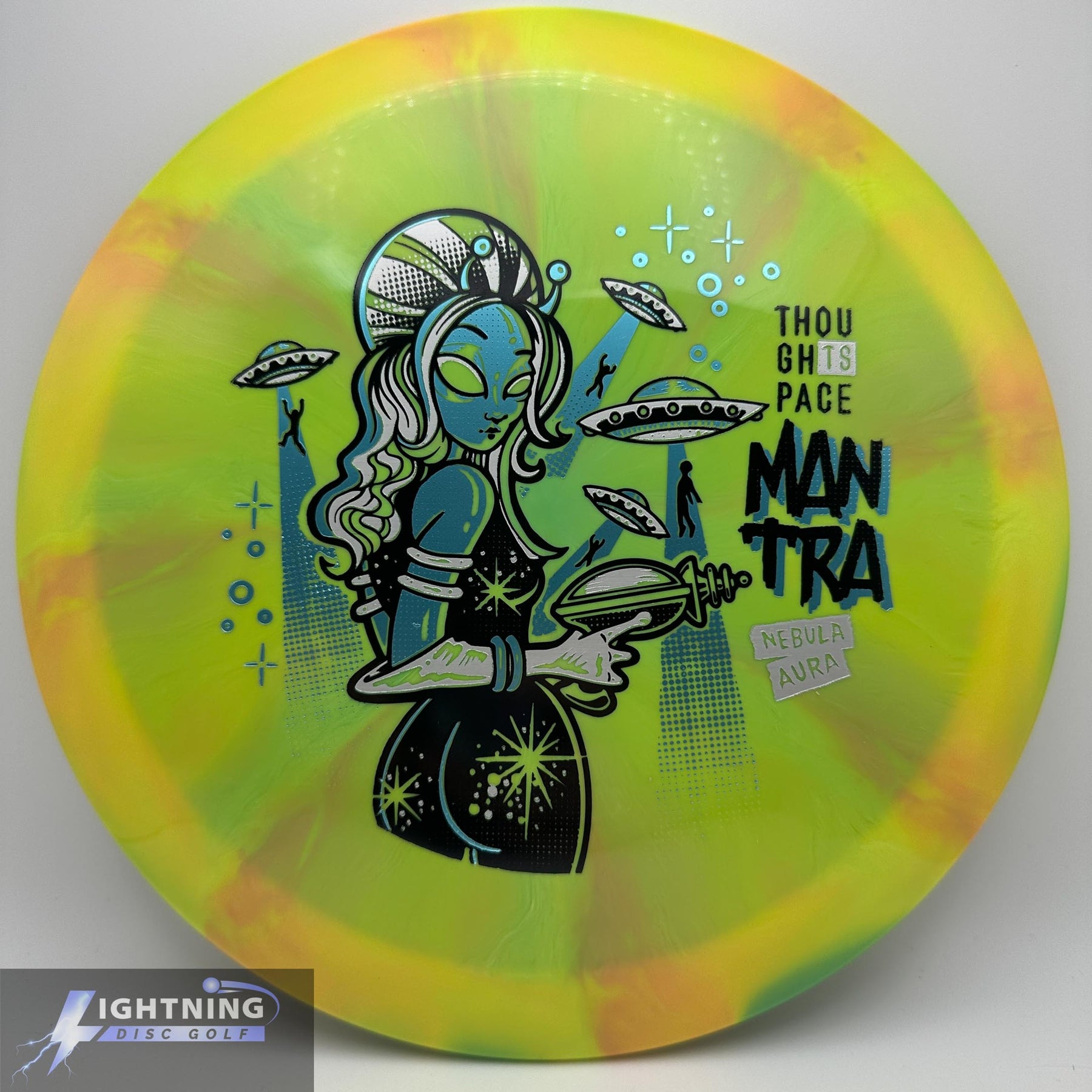 Thought Space Athletics Mantra - Nebula Aura