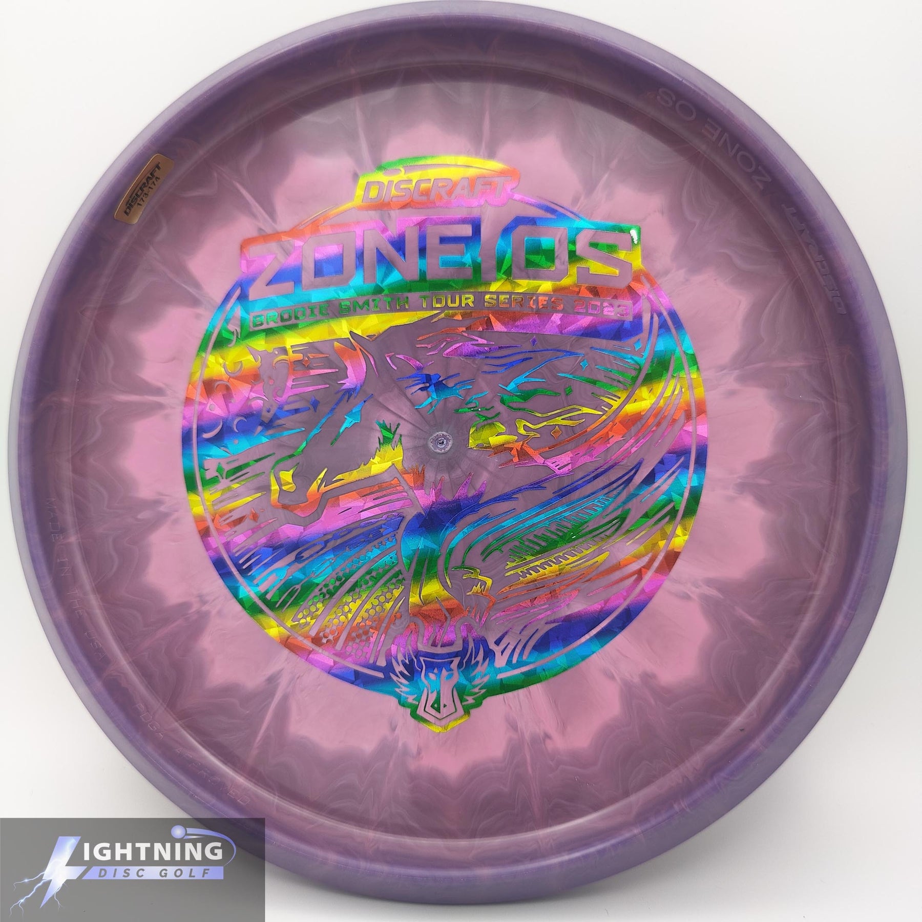 Discraft Zone OS - Tour Series Brodie Smith 2023