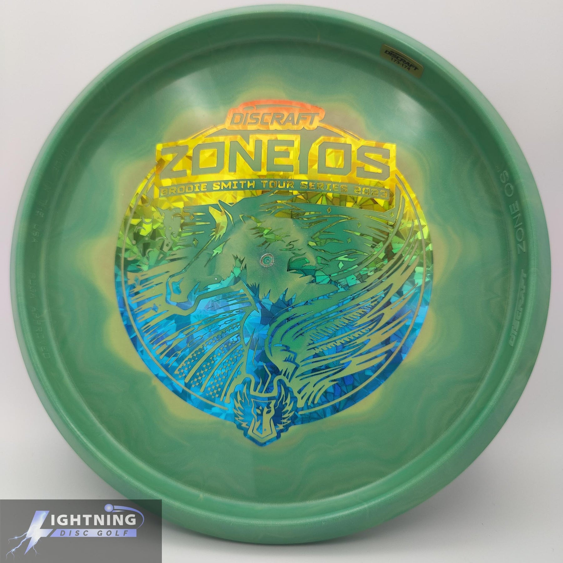 Discraft Zone OS - Tour Series Brodie Smith 2023