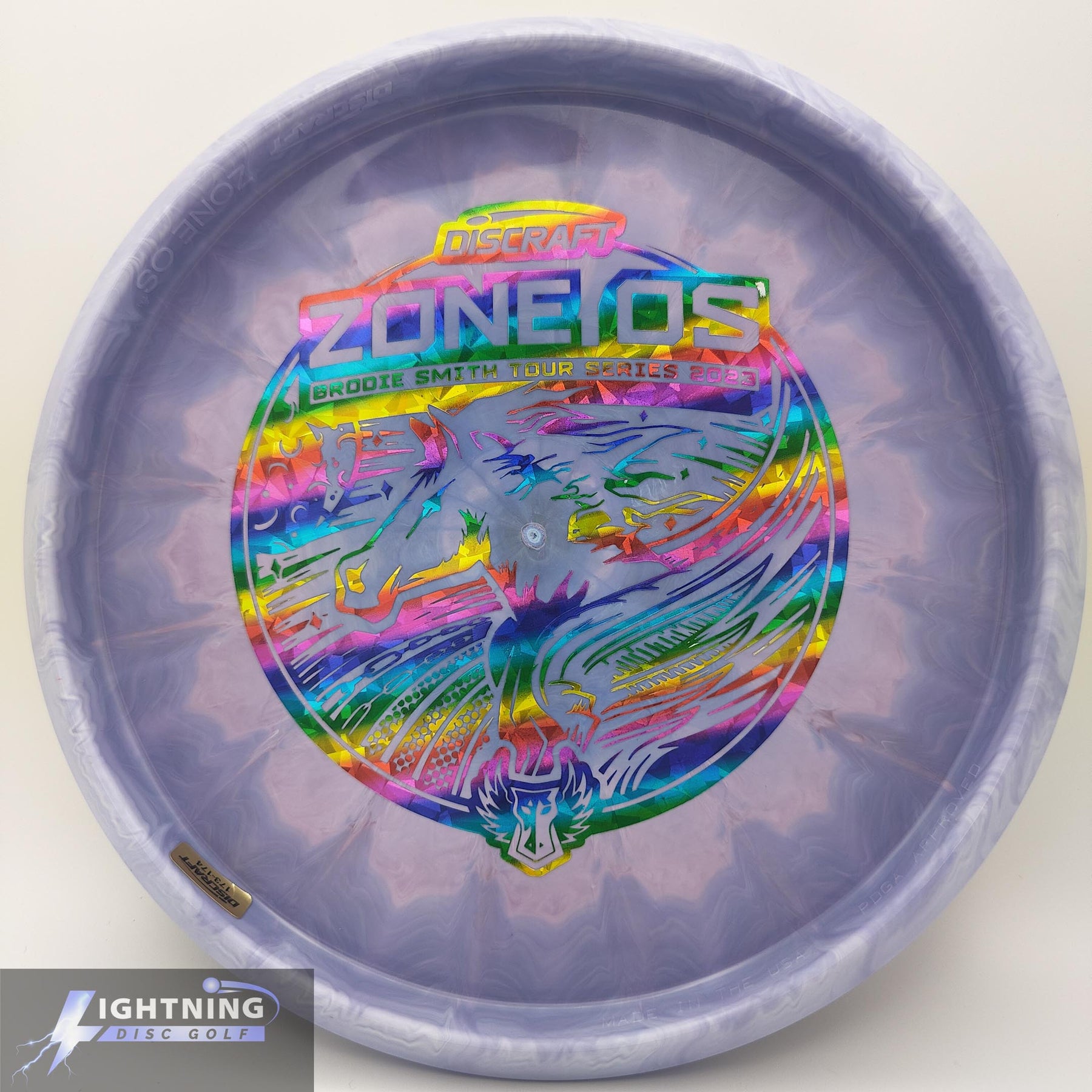 Discraft Zone OS - Tour Series Brodie Smith 2023