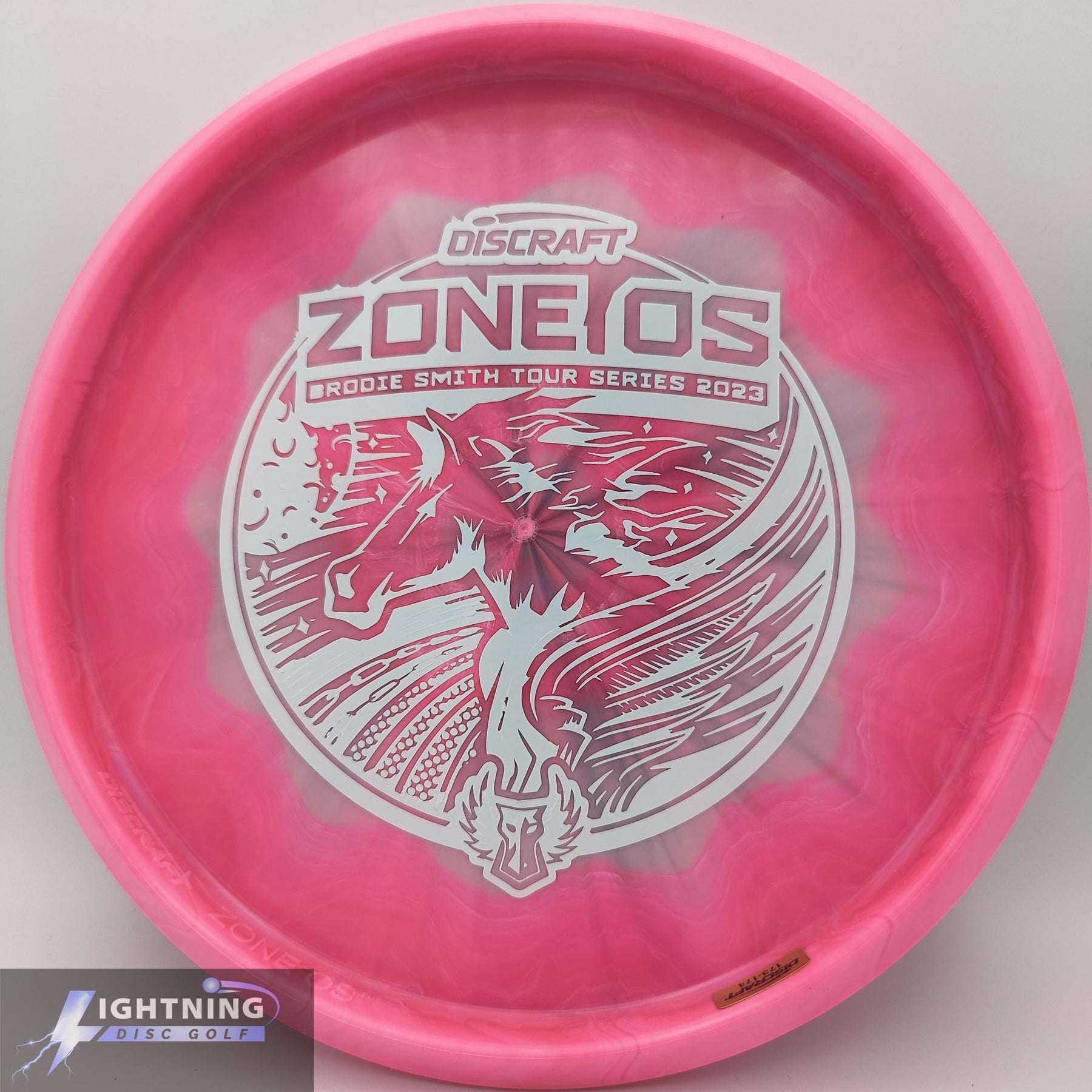 Discraft Zone OS - Tour Series Brodie Smith 2023