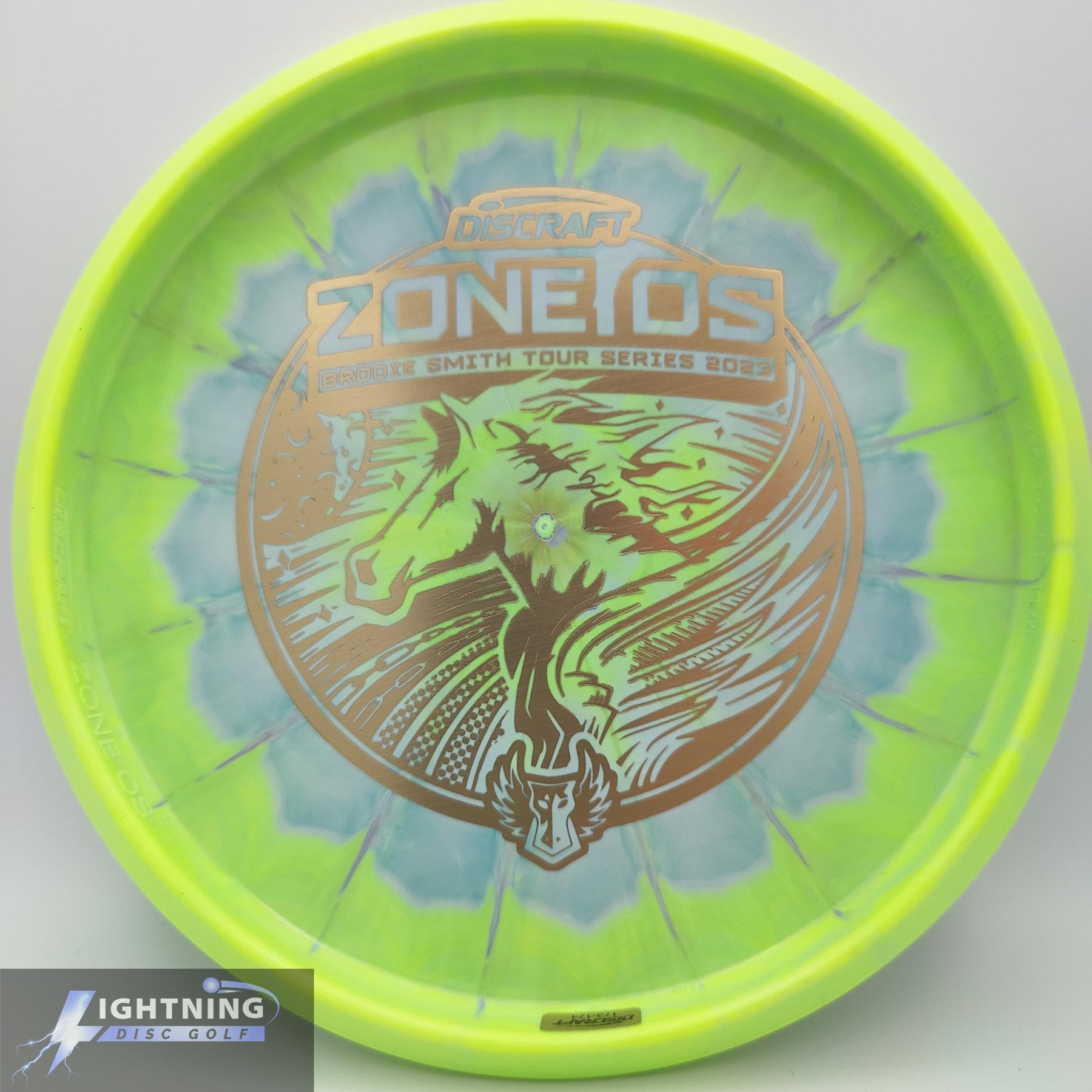 Discraft Zone OS - Tour Series Brodie Smith 2023