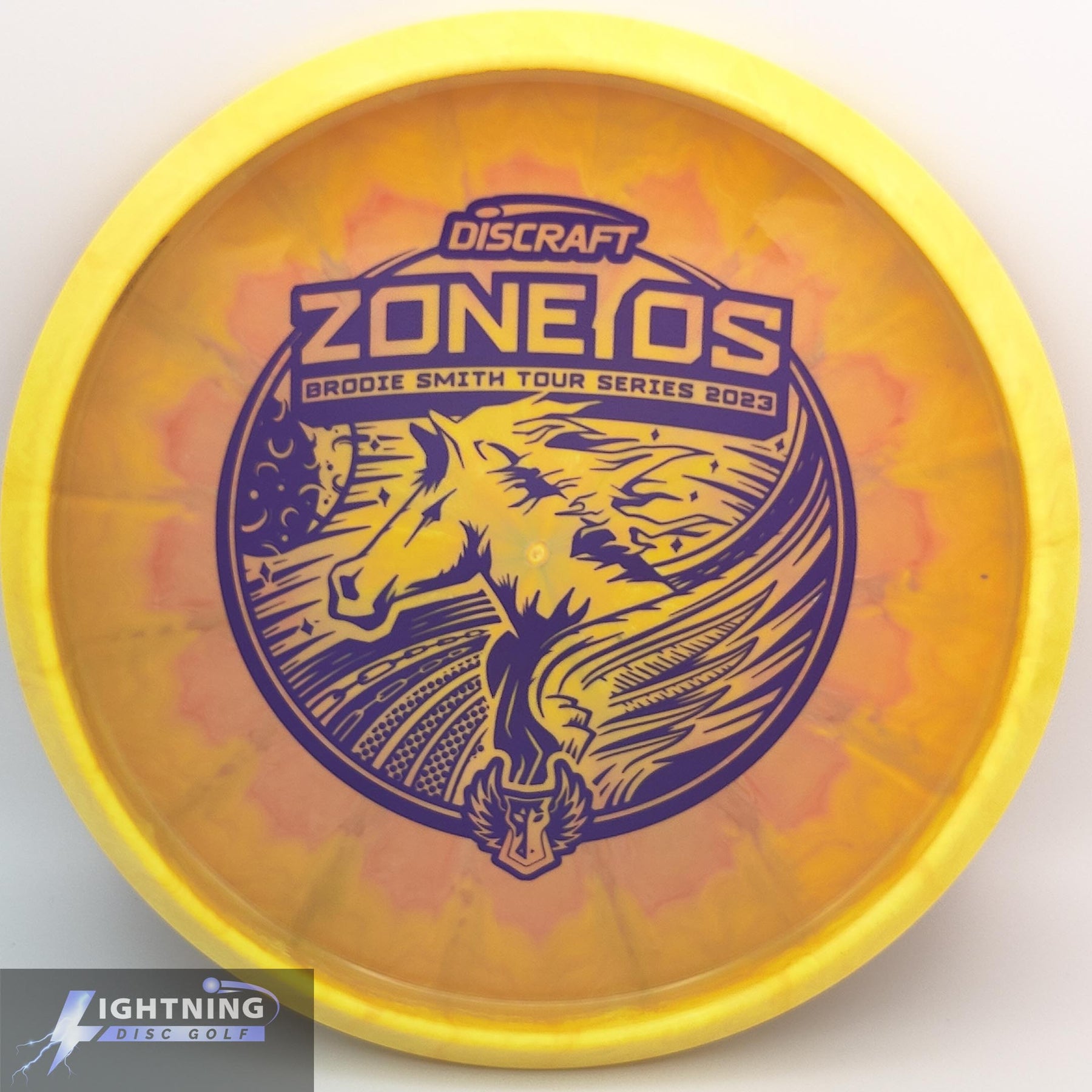 Discraft Zone OS - Tour Series Brodie Smith 2023