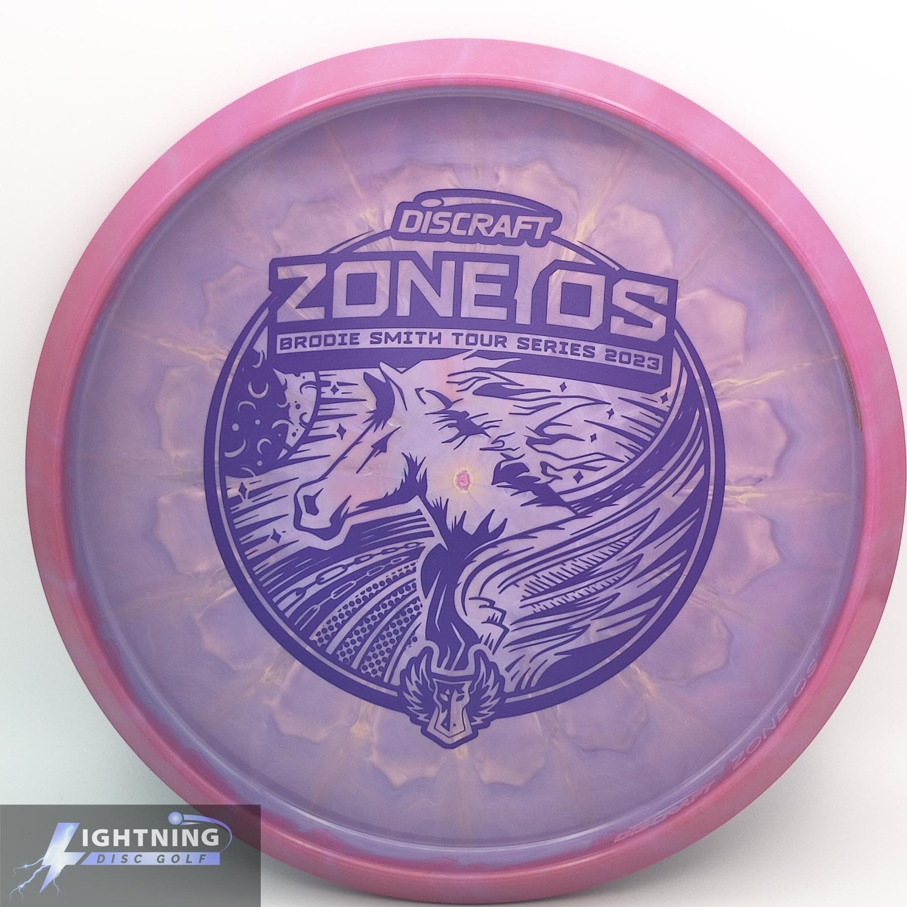 Discraft Zone OS - Tour Series Brodie Smith 2023