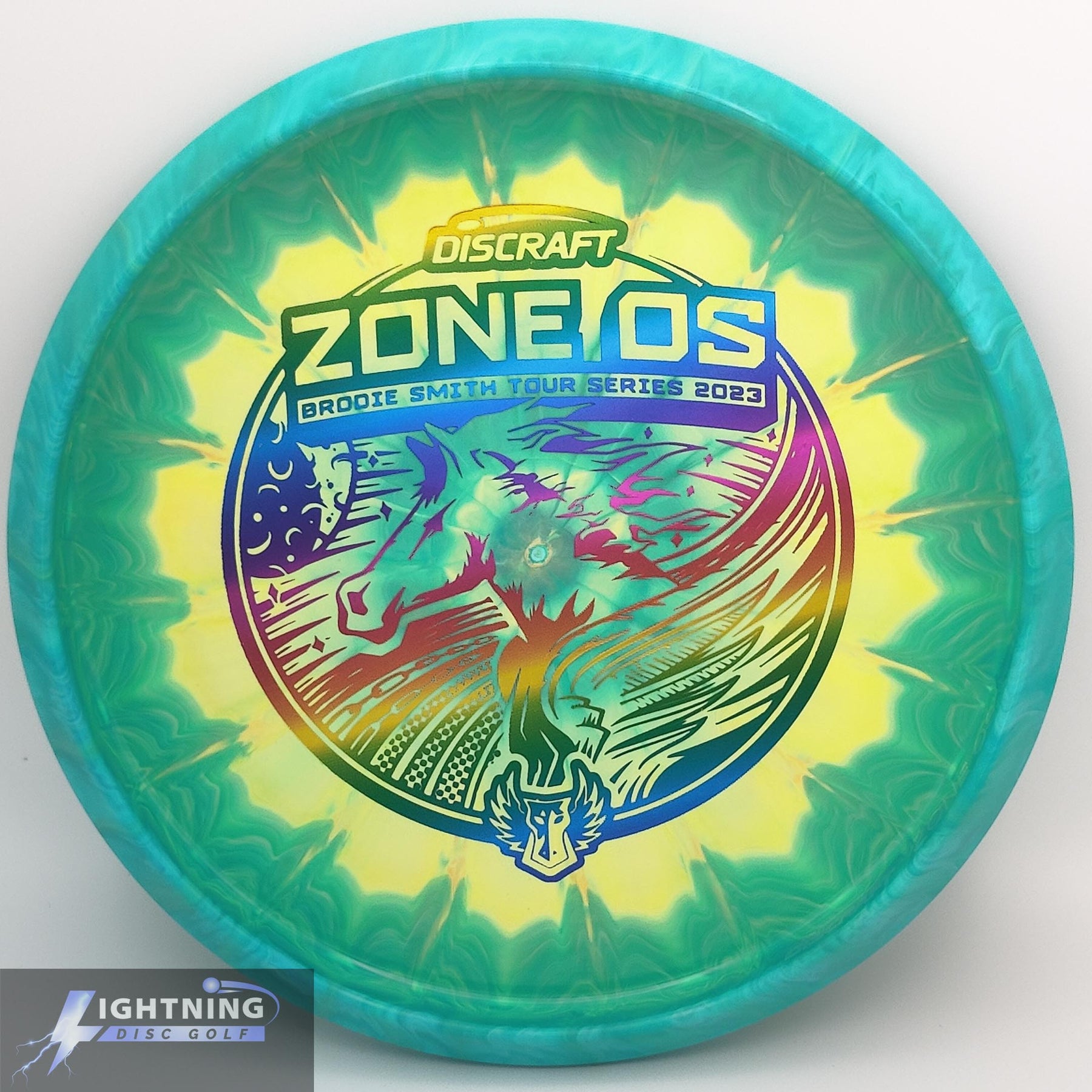Discraft Zone OS - Tour Series Brodie Smith 2023