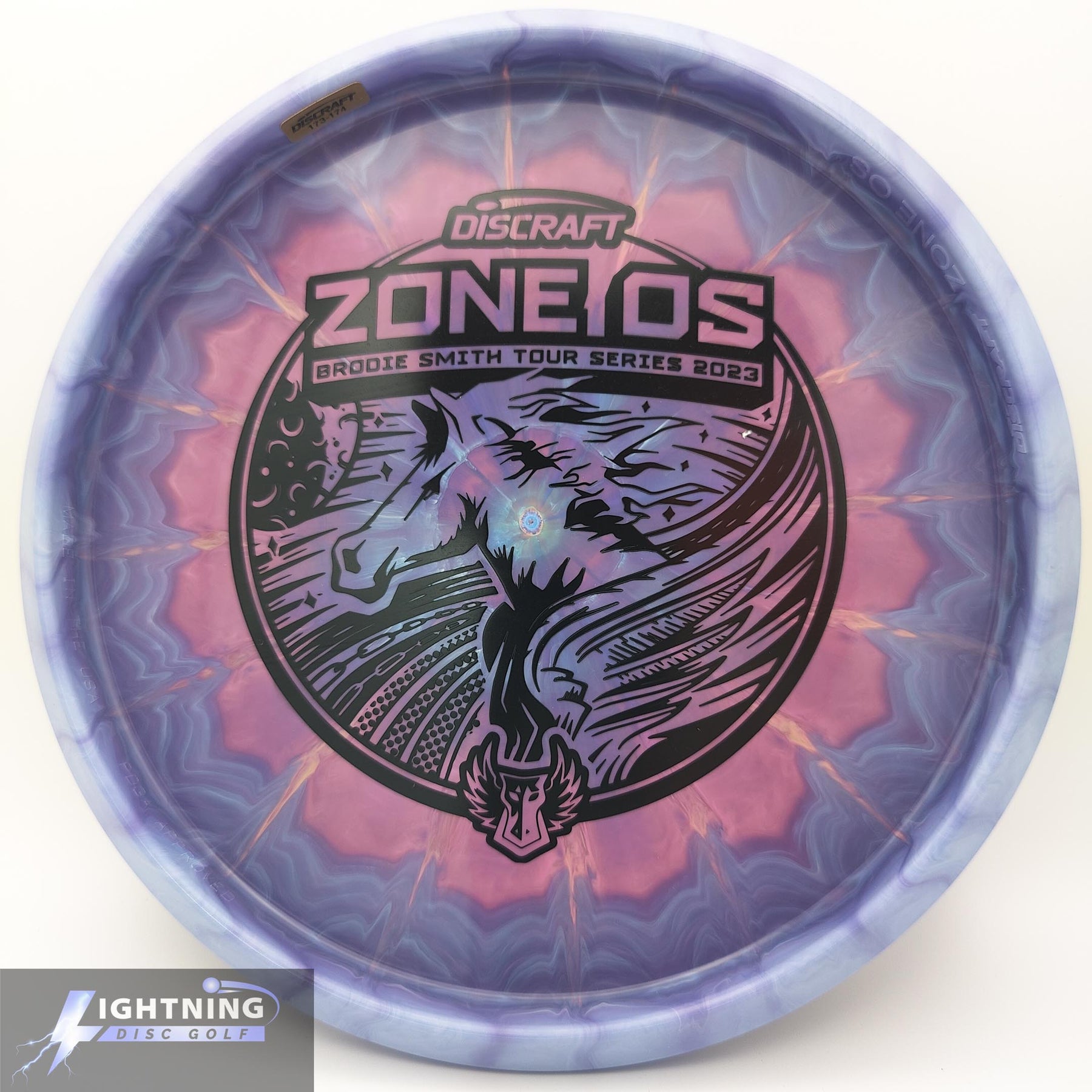 Discraft Zone OS - Tour Series Brodie Smith 2023