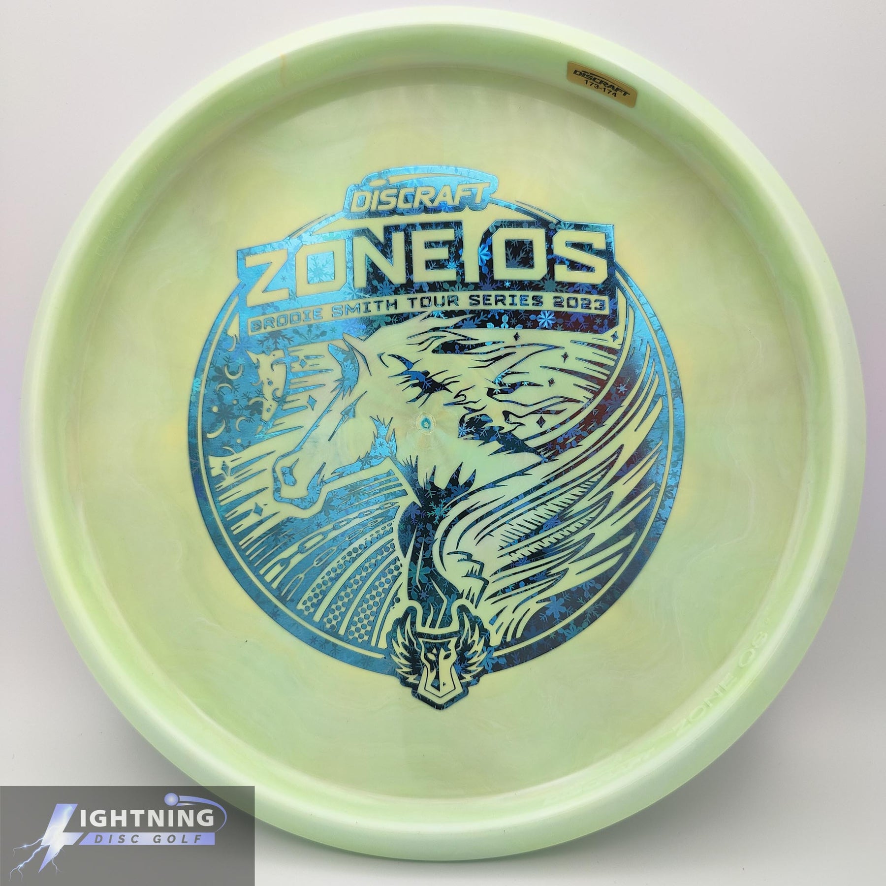 Discraft Zone OS - Tour Series Brodie Smith 2023