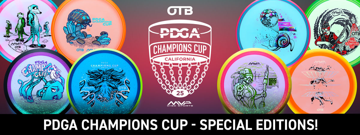 MVP Champions Cup/OTB Open 2025 Bundle Set of 8 Discs - PREORDER