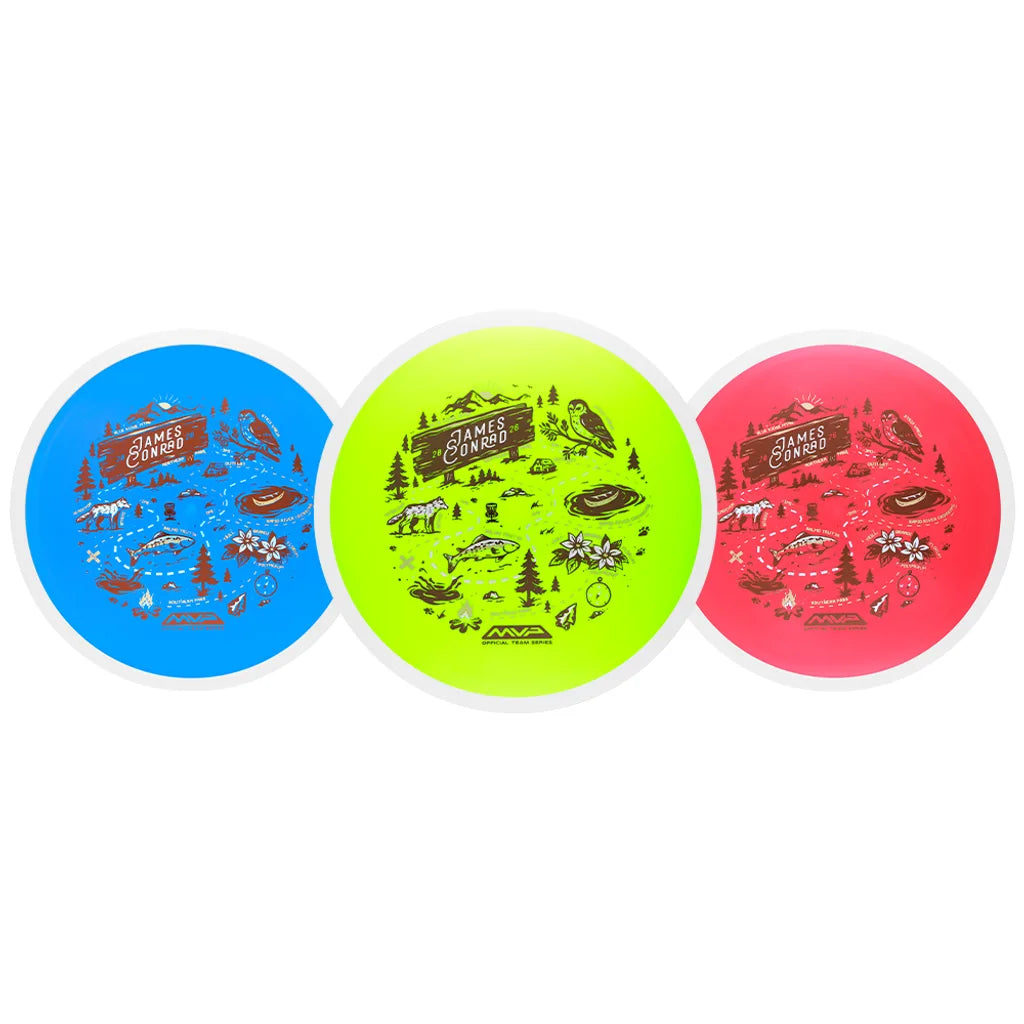 MVP Fission Trail - OTB Open 2026 James Conrad Team Series PREORDER 140-169