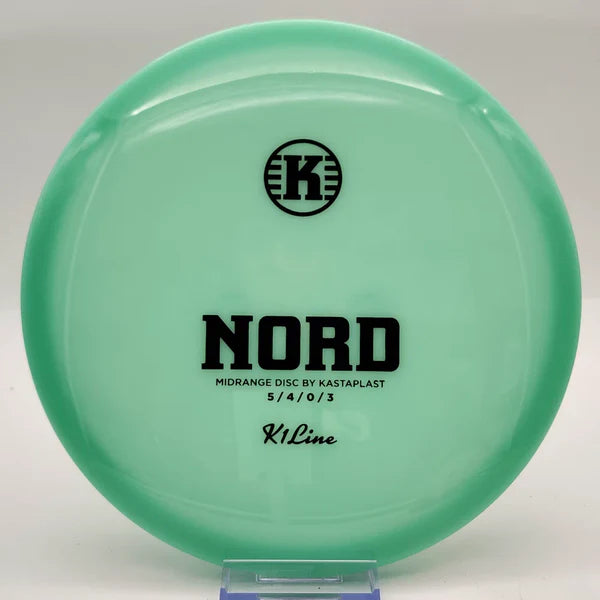 Kastaplast K1 First Run Nord