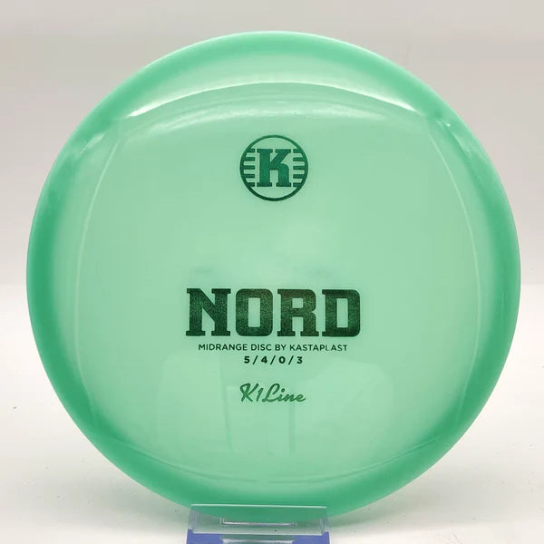 Kastaplast K1 First Run Nord