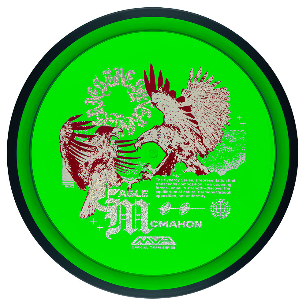 MVP Resistor - Proton Eagle McMahon Synergy Series PREORDER (165-175g)