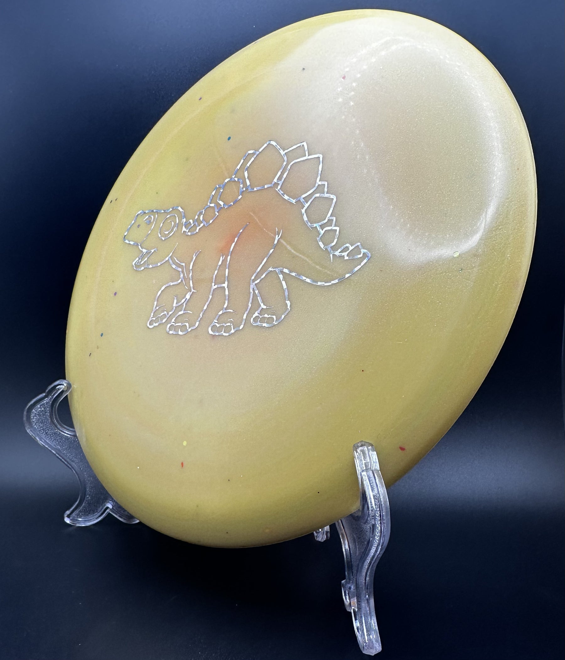Dino Discs Egg Shell Stegosaurus (Mid)
